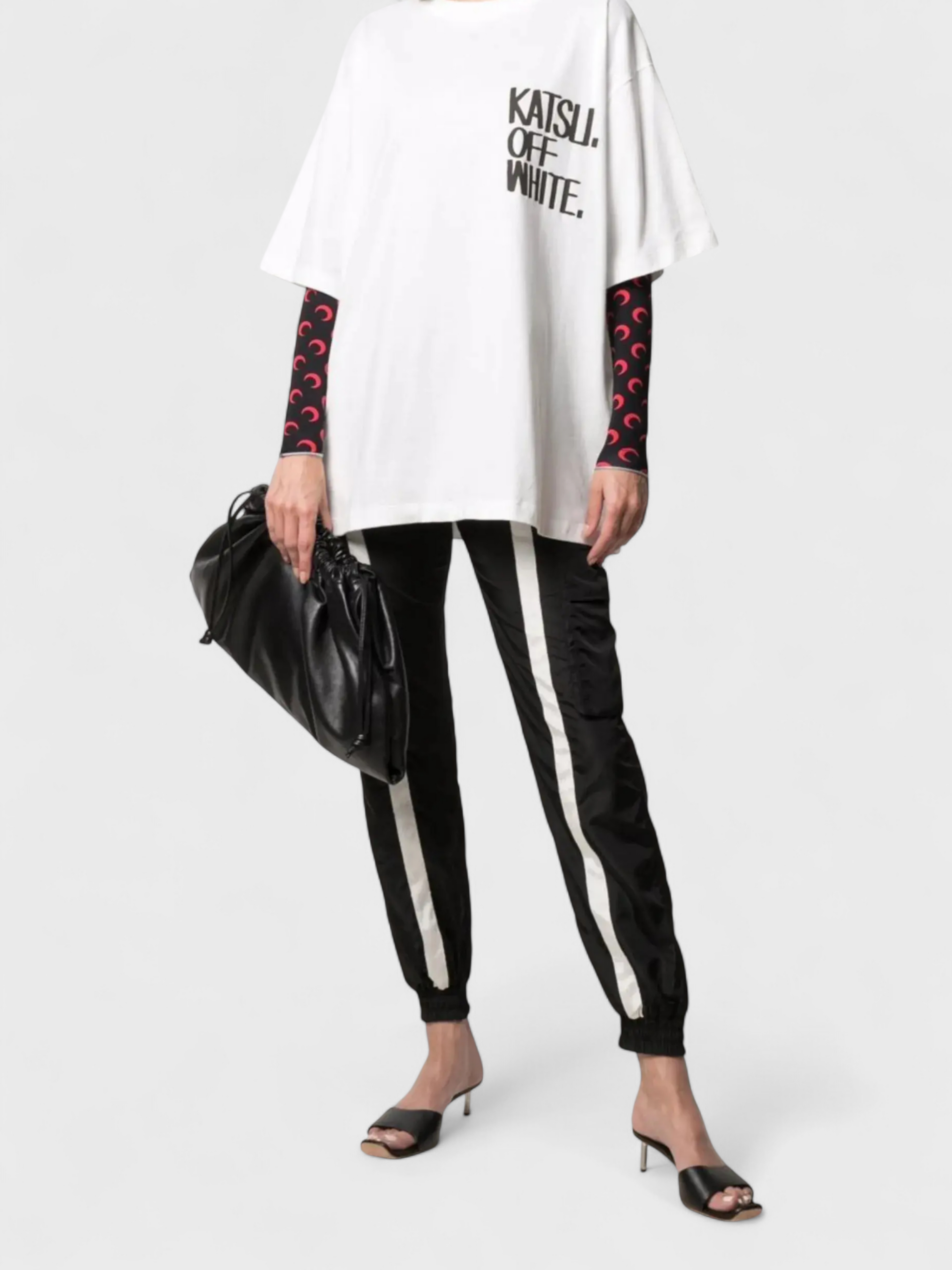 Off-White Katsu Graffiti T-Shirt White