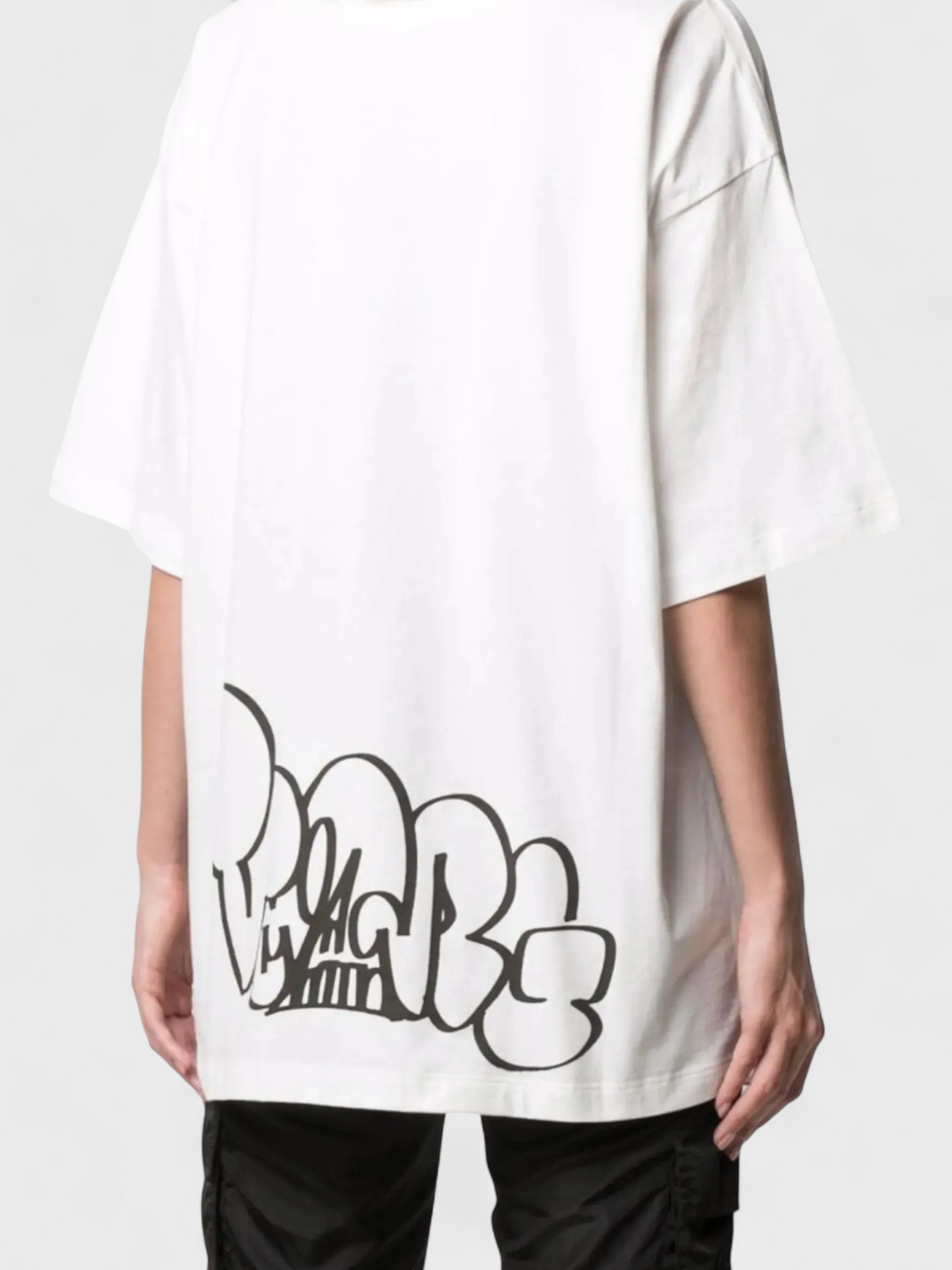 Off-White Katsu Graffiti T-Shirt White
