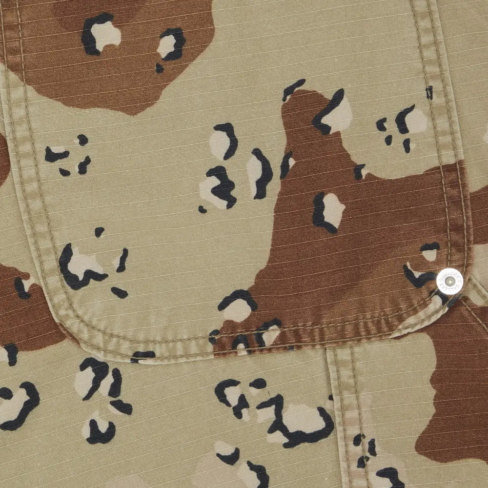 Gallery Dept. Camo La Flare Pants Chocolate Chip