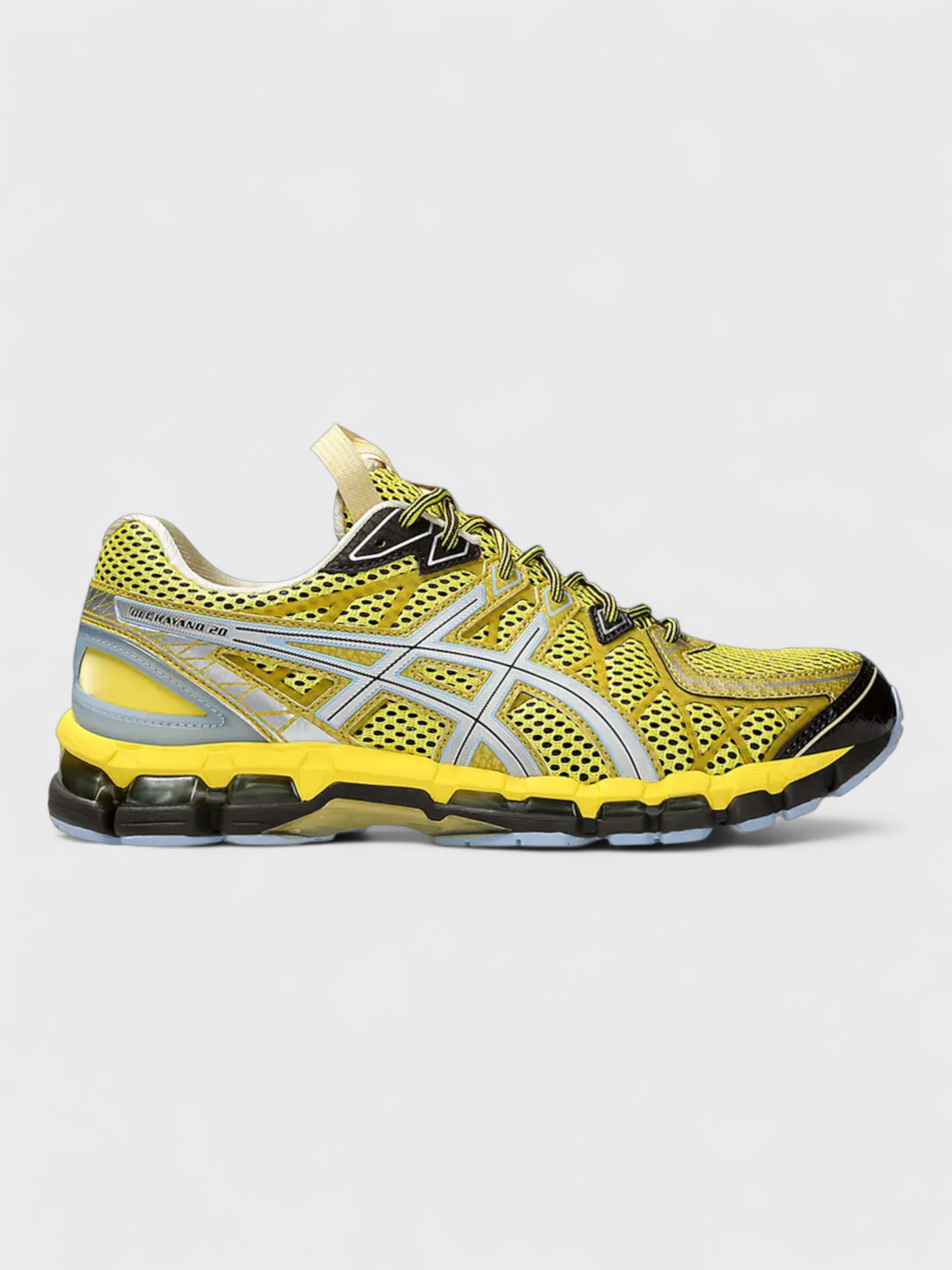 Asics Kiko Kostadinov x UB9-S Gel Kayano 20 Vibrant Yellow