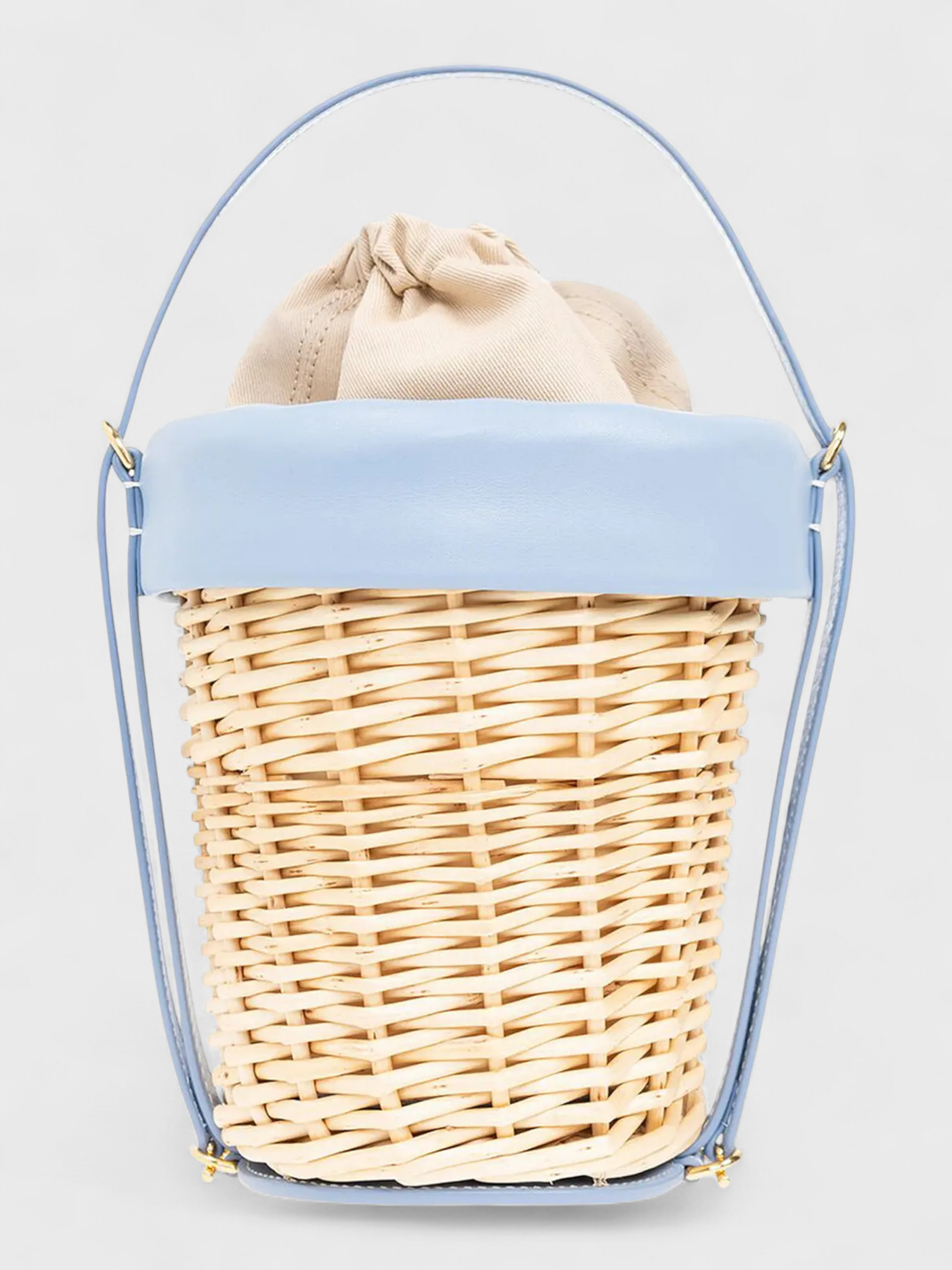 Jacquemus Le Panier Seau Light Blue