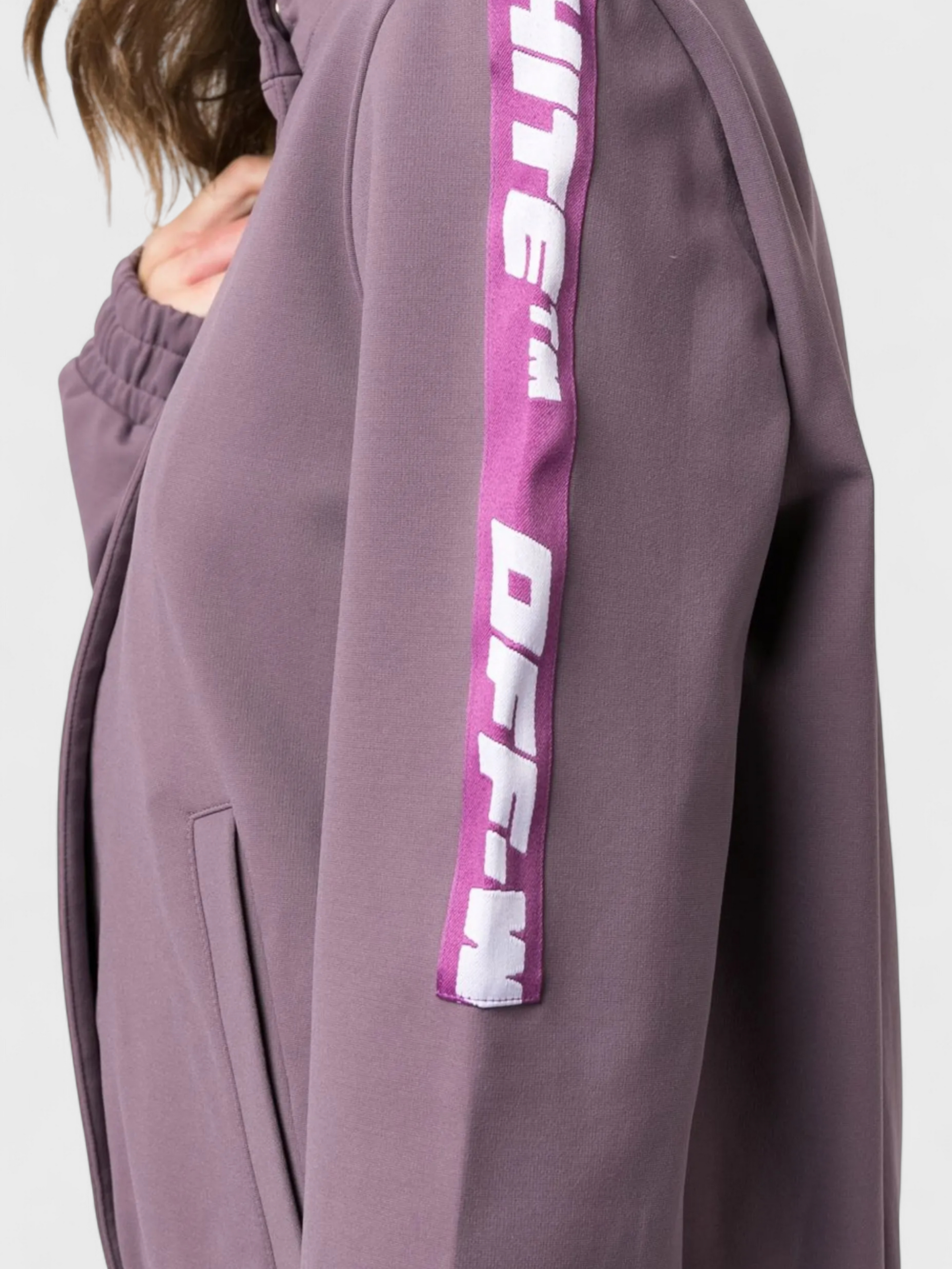 Off-White Athletic Logo Band Track Jacket