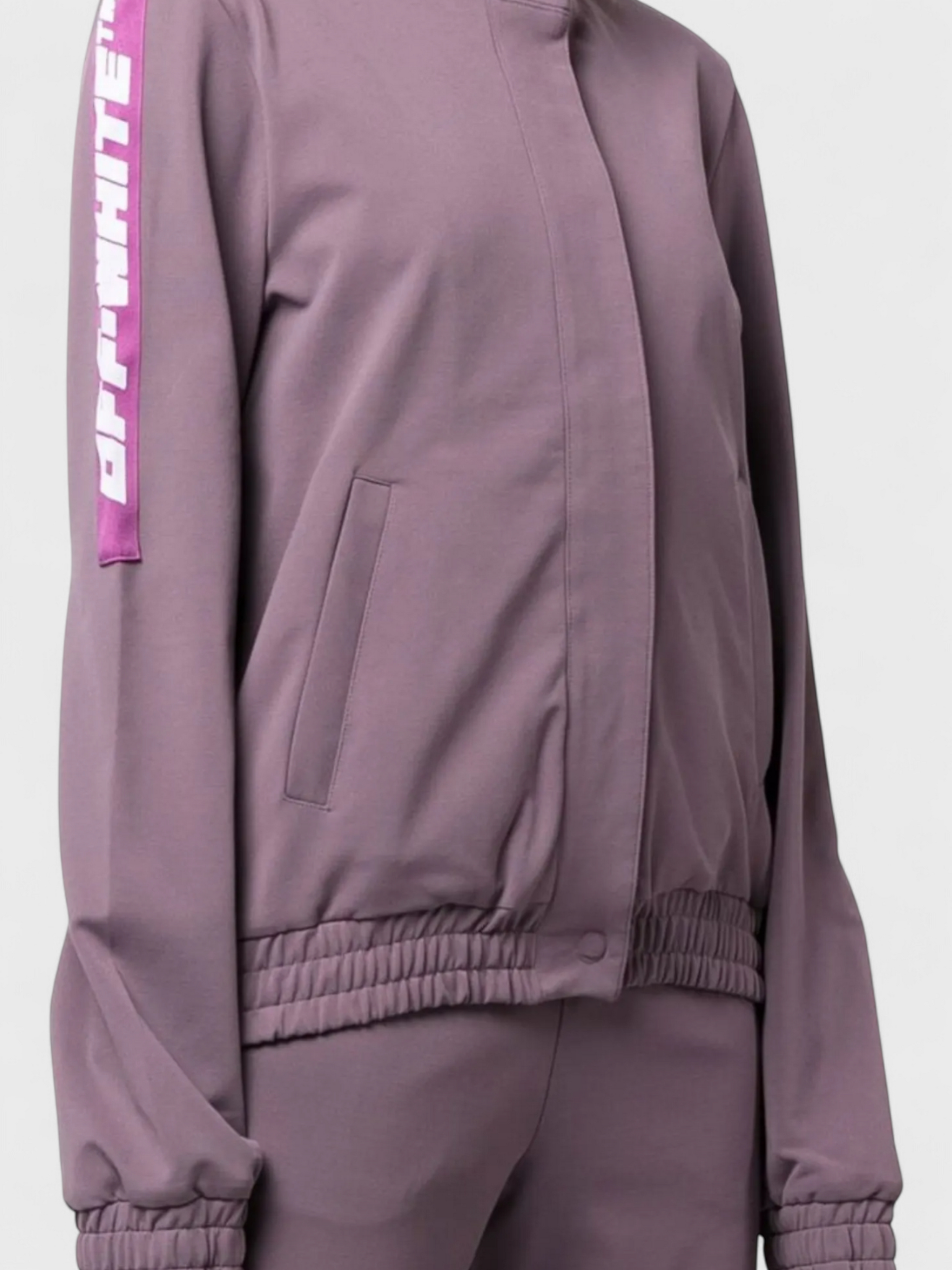 Off-White Athletic Logo Band Track Jacket
