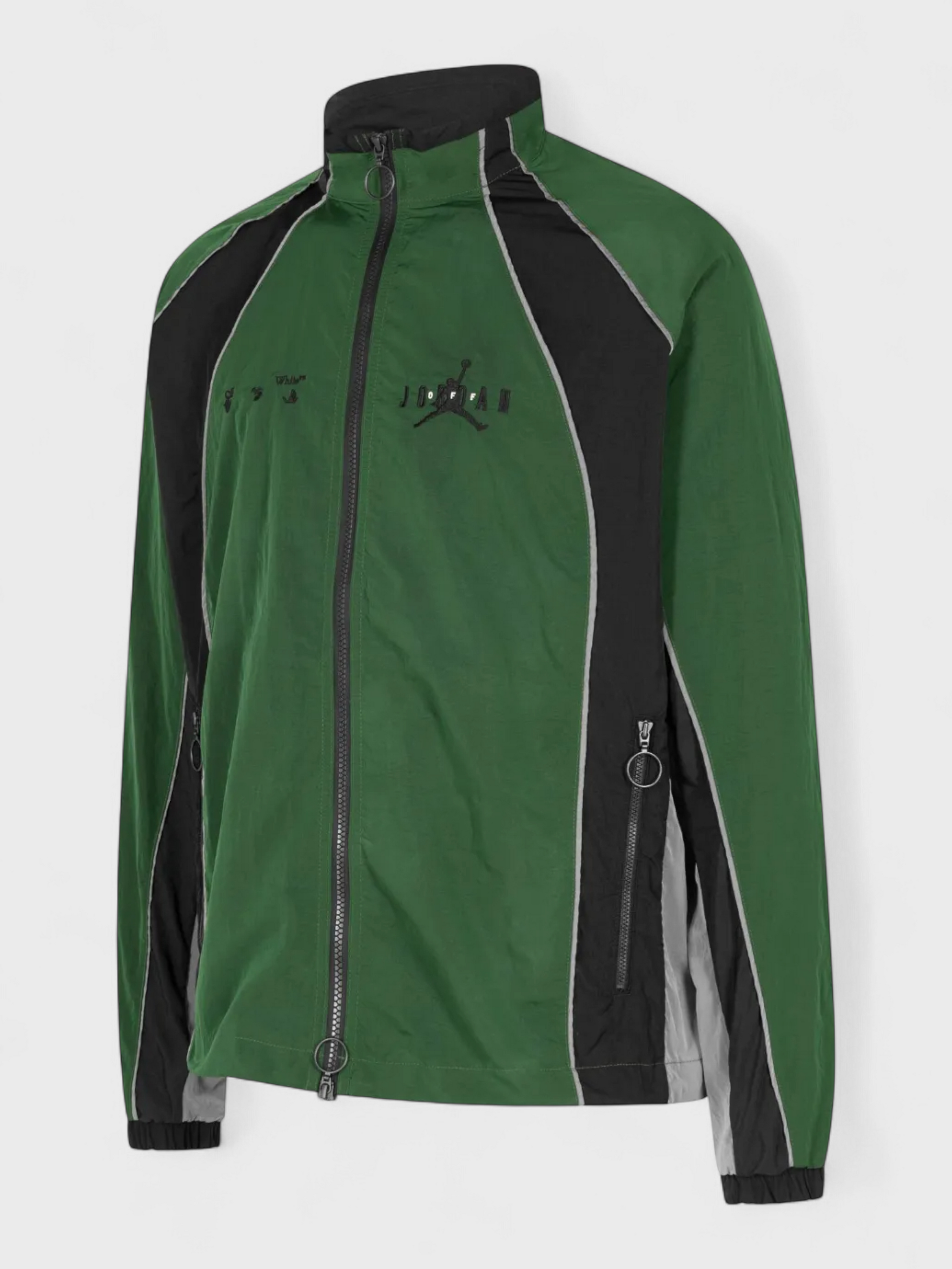 Nike Air Jordan x Off-White Track Jacket Forest Green