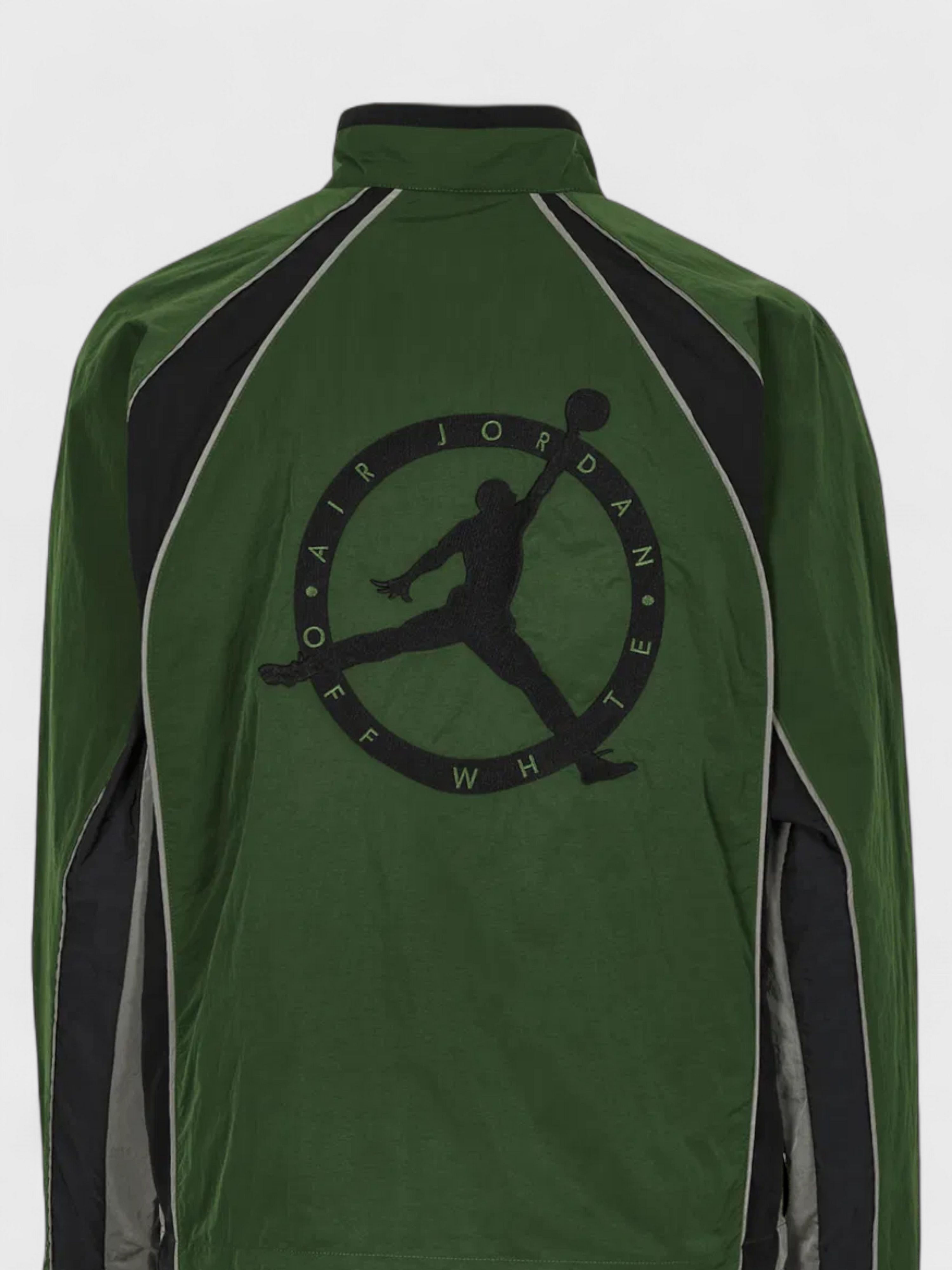 Nike Air Jordan x Off-White Track Jacket Forest Green