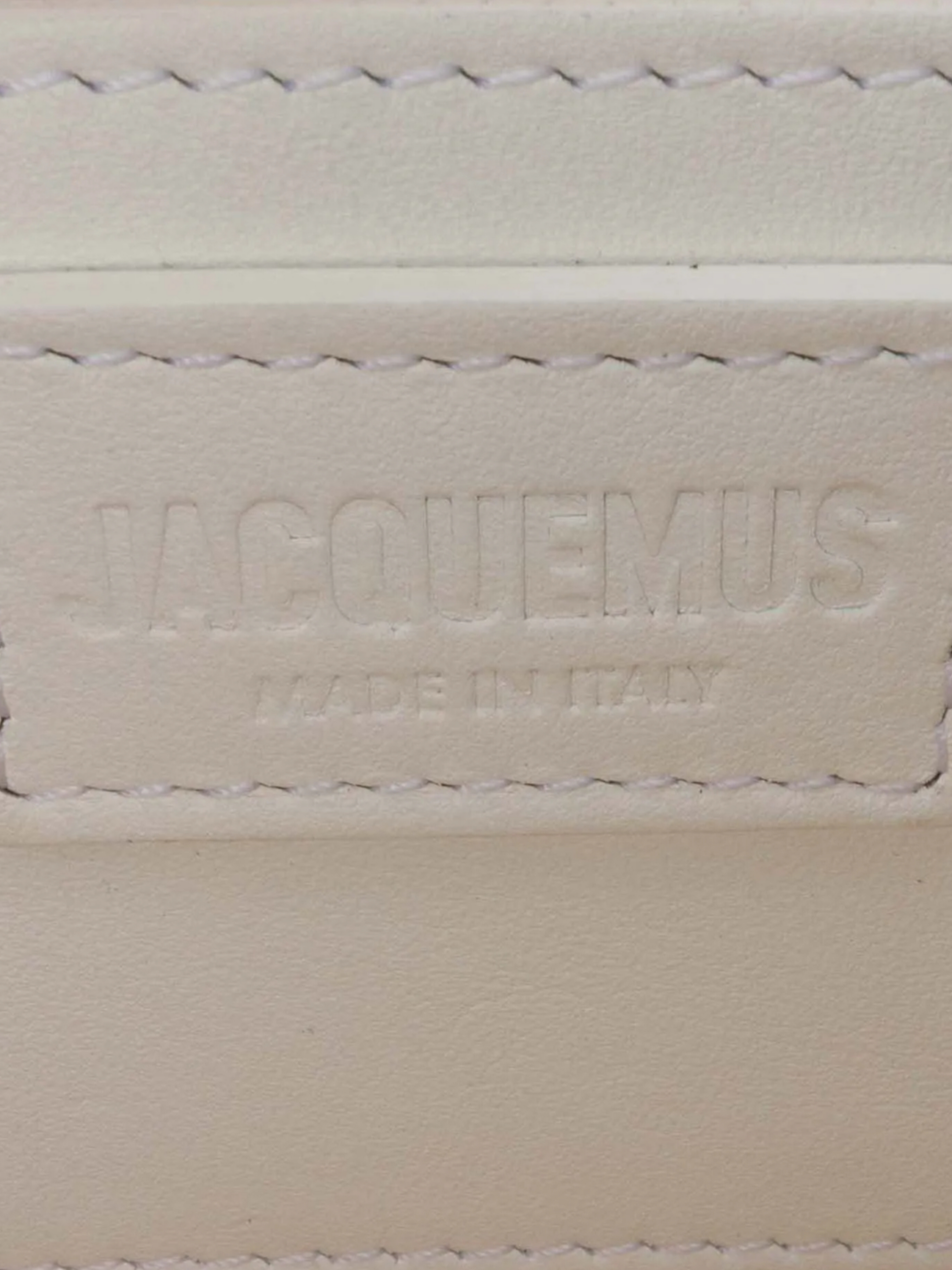 Jacquemus Le Ciuciu White