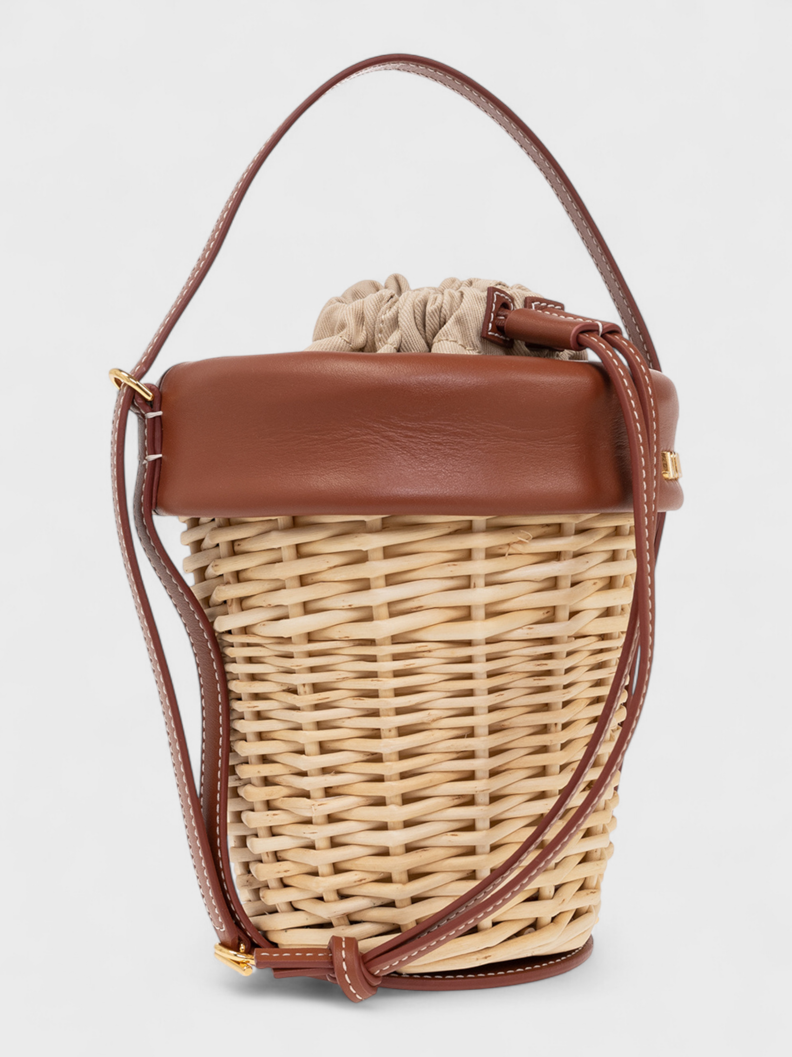 Jacquemus Le Panier Seau Brown