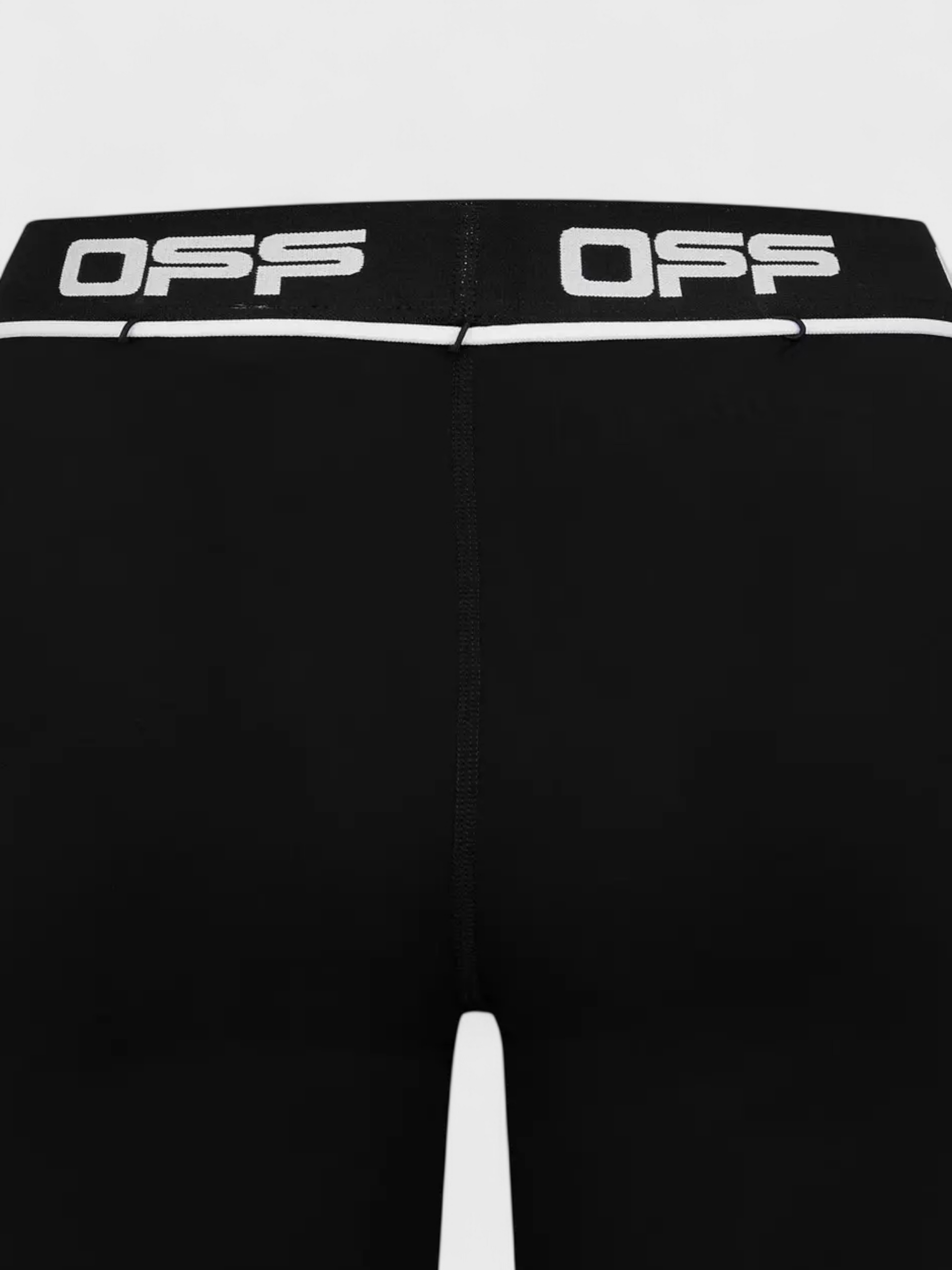 Off-White Shorts Active Logo Shorts Black
