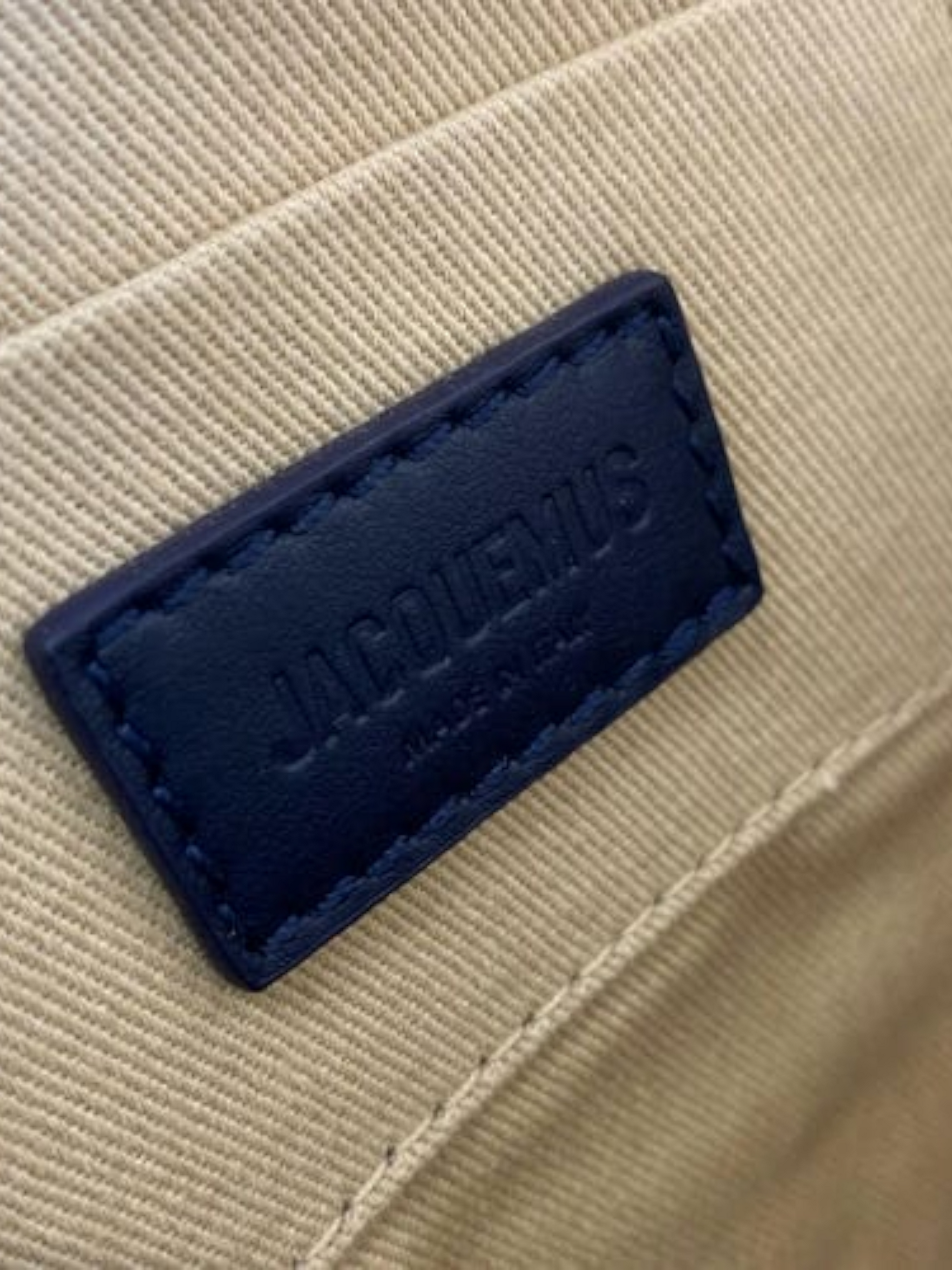 Jacquemus Le Giardino Dark Navy