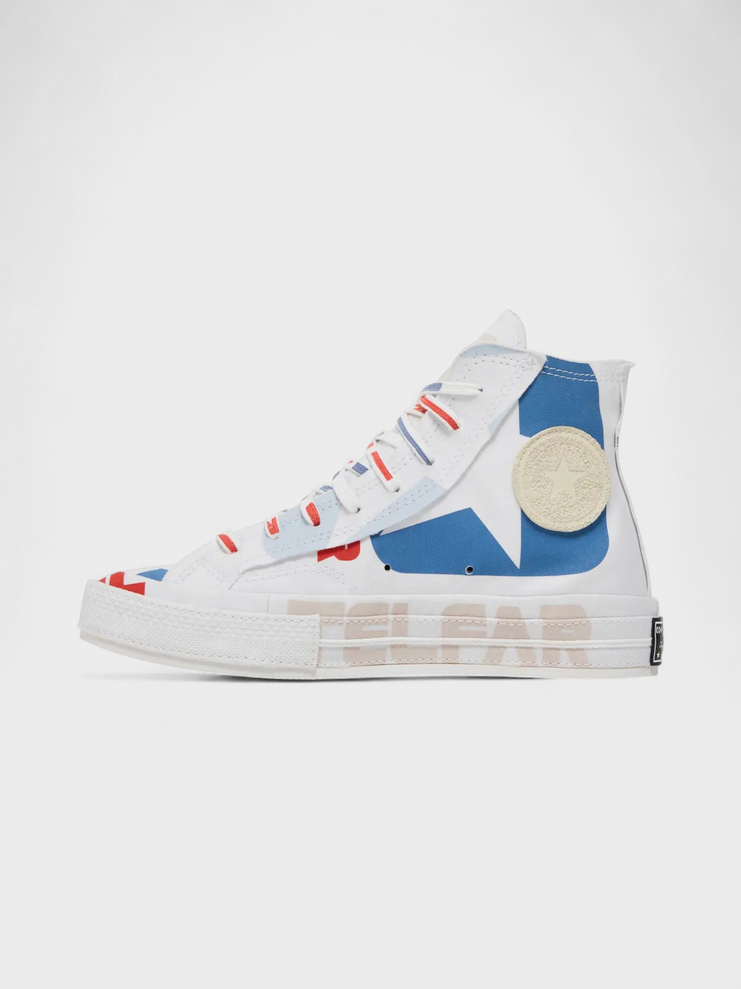 Converse Chuck Taylor All Star 70 Hi Telfar White Blue