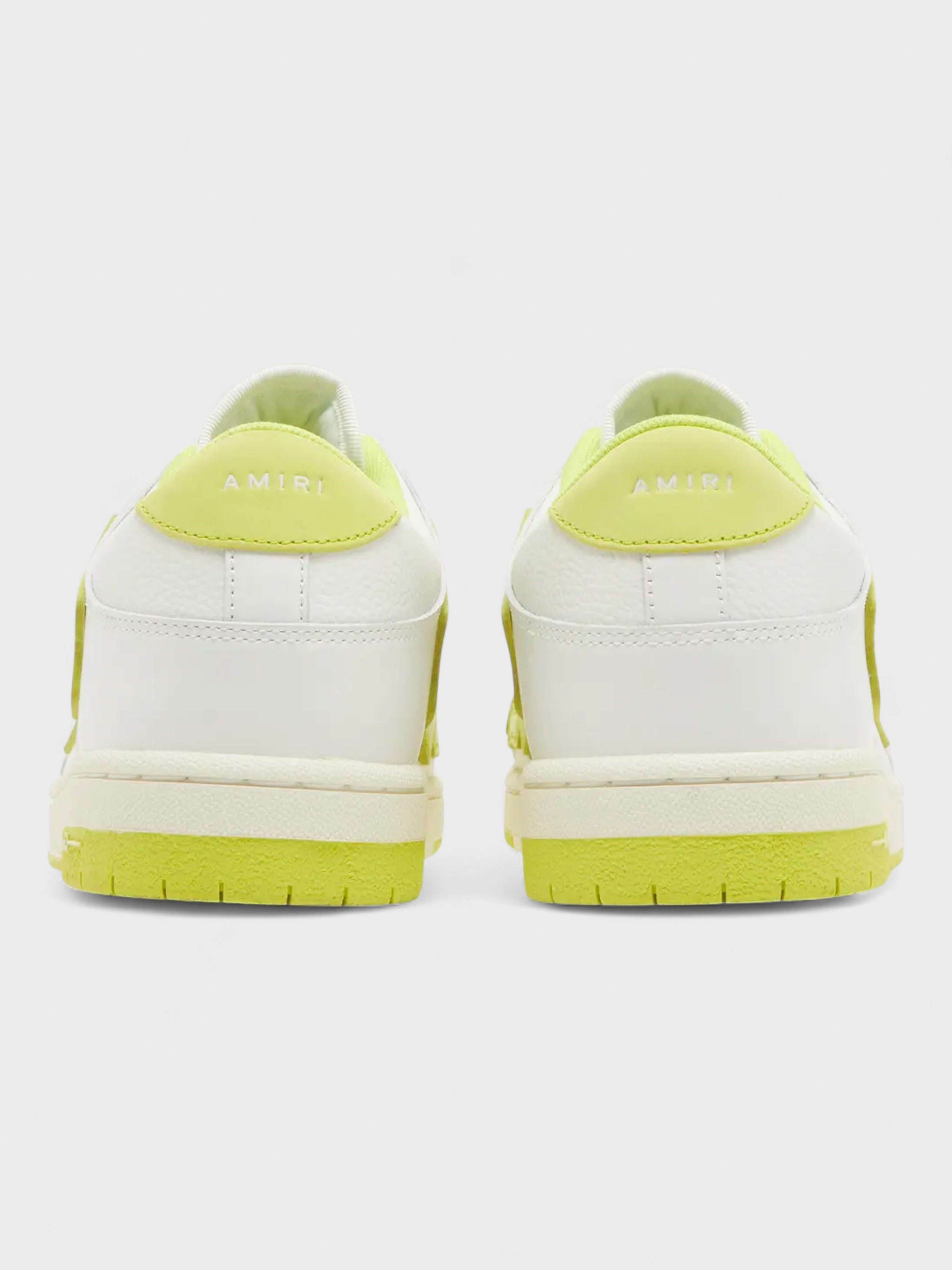 Amiri Skel Top Low White Lime