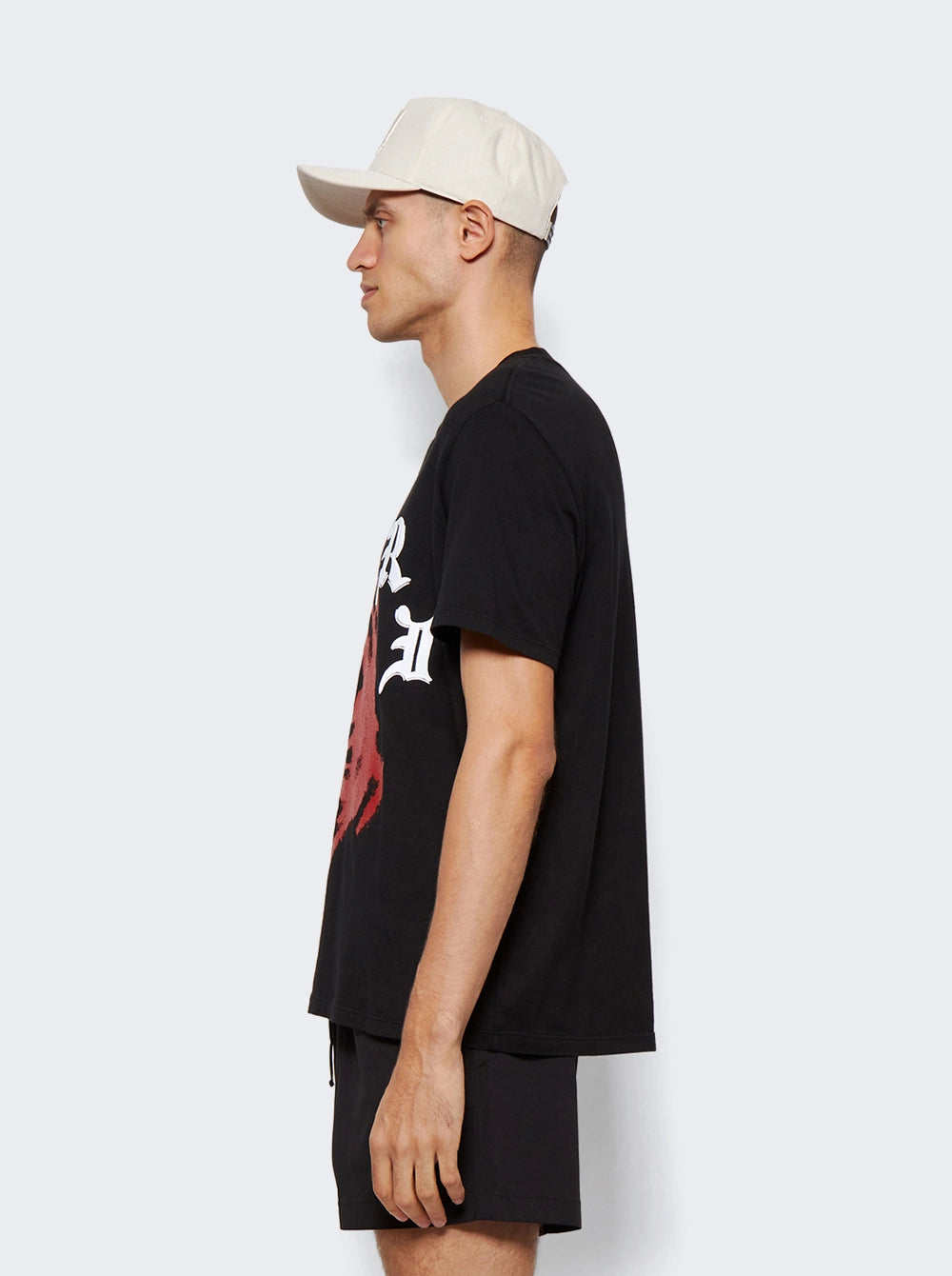 Amiri Wes Lang Solar Kings T Shirt Black