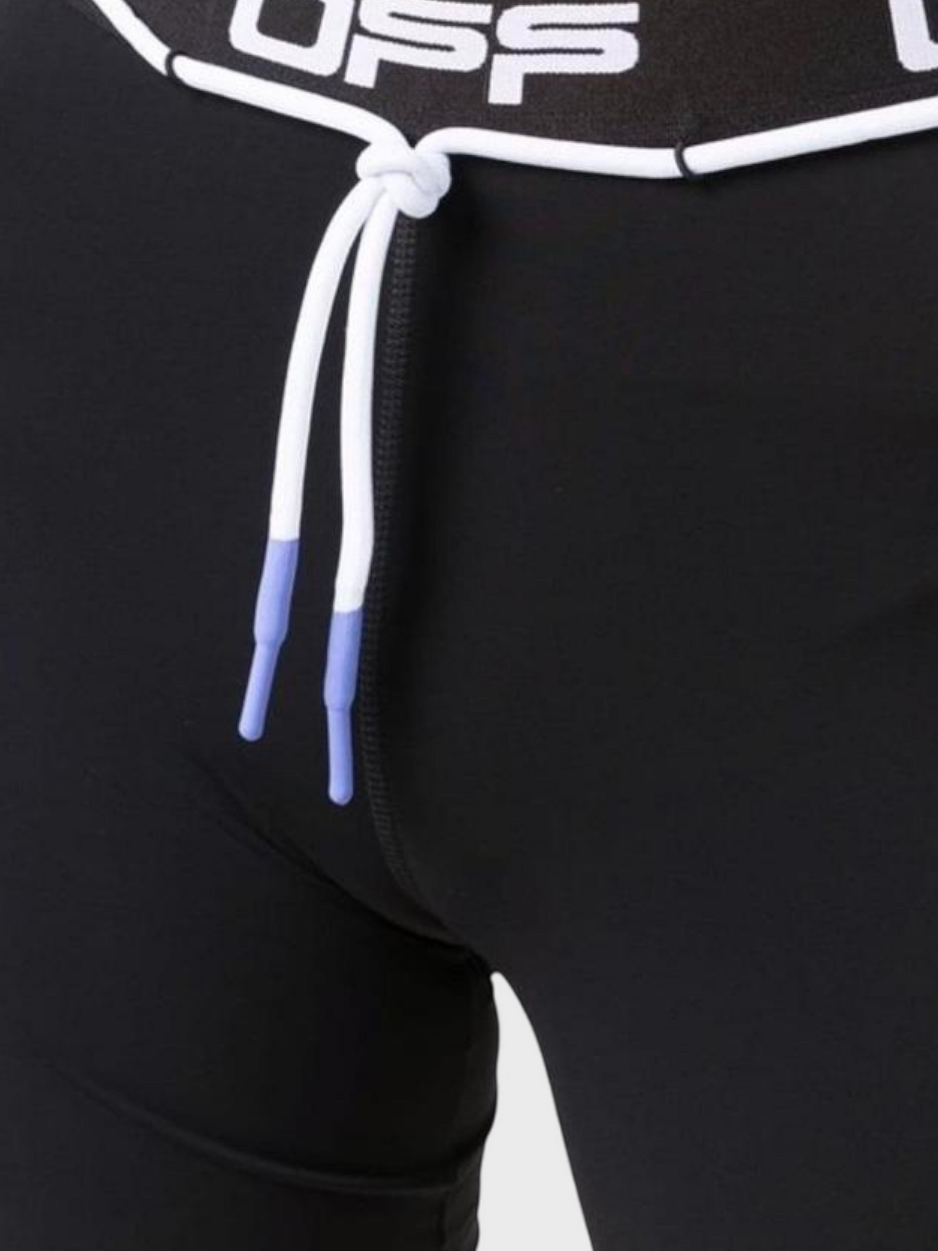 Off-White Shorts Active Logo Shorts Black