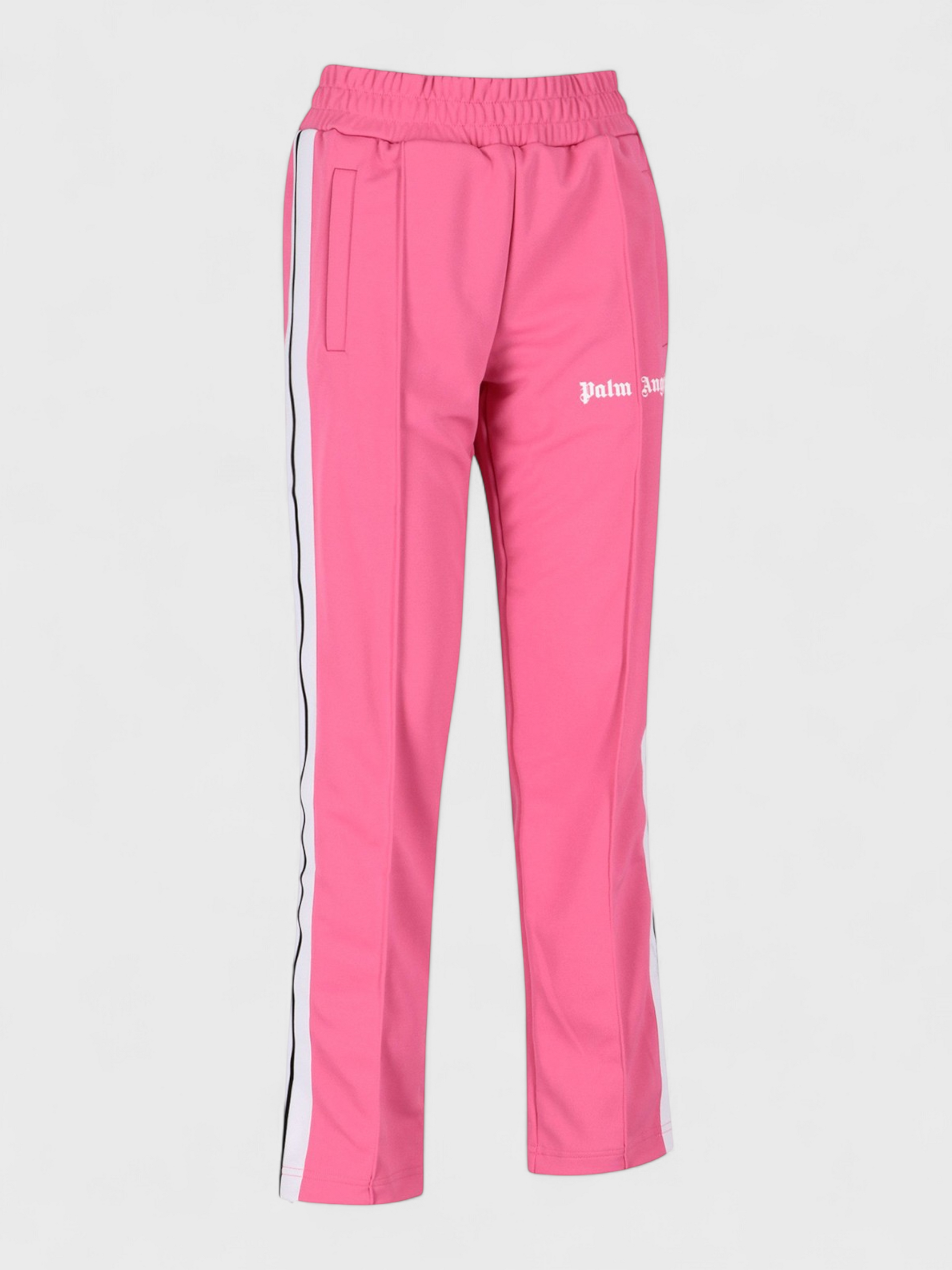 Palm Angels Women's Track Pants Fuchsia White