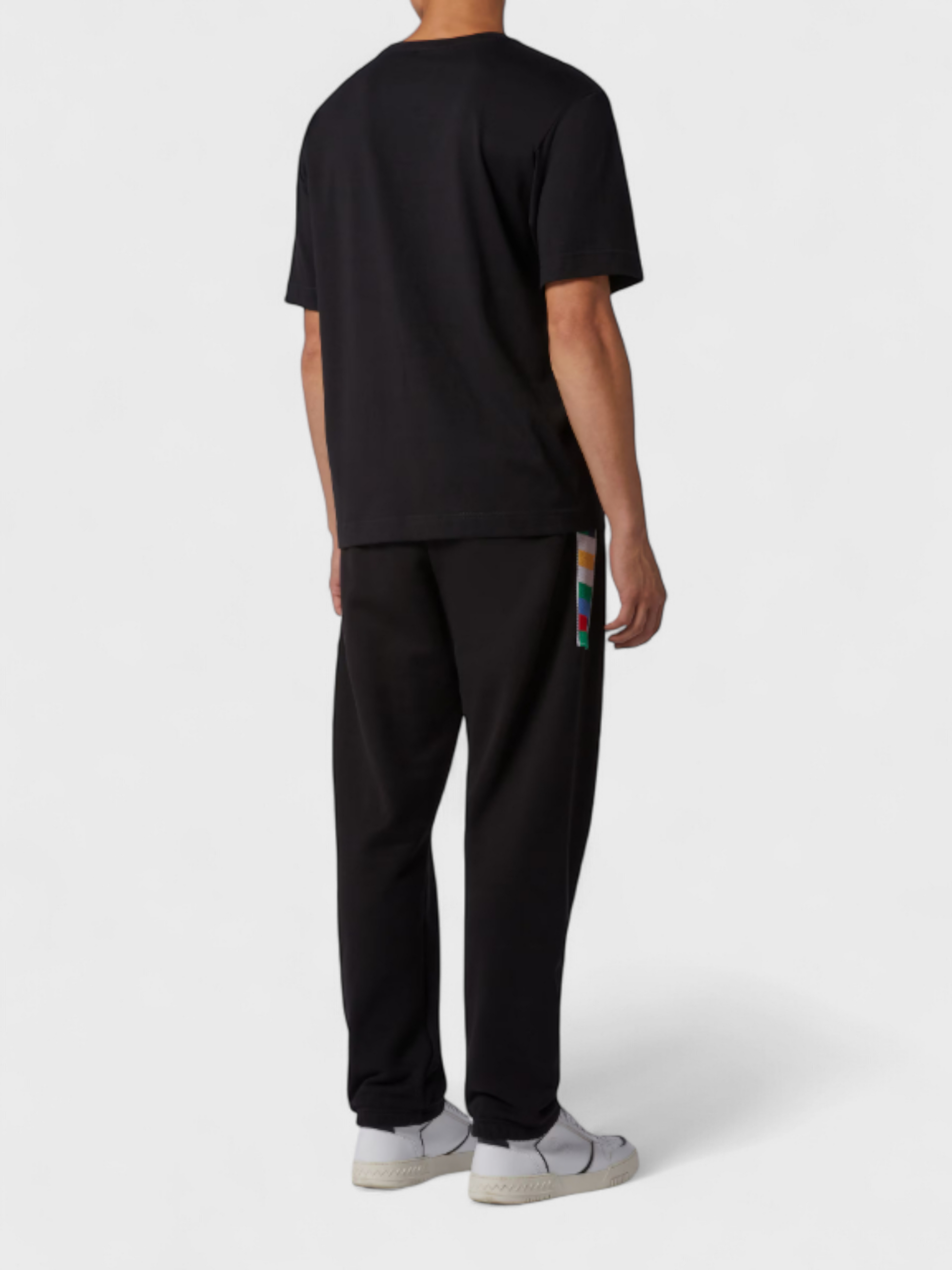 Missoni Sport Logo T-Shirt Black