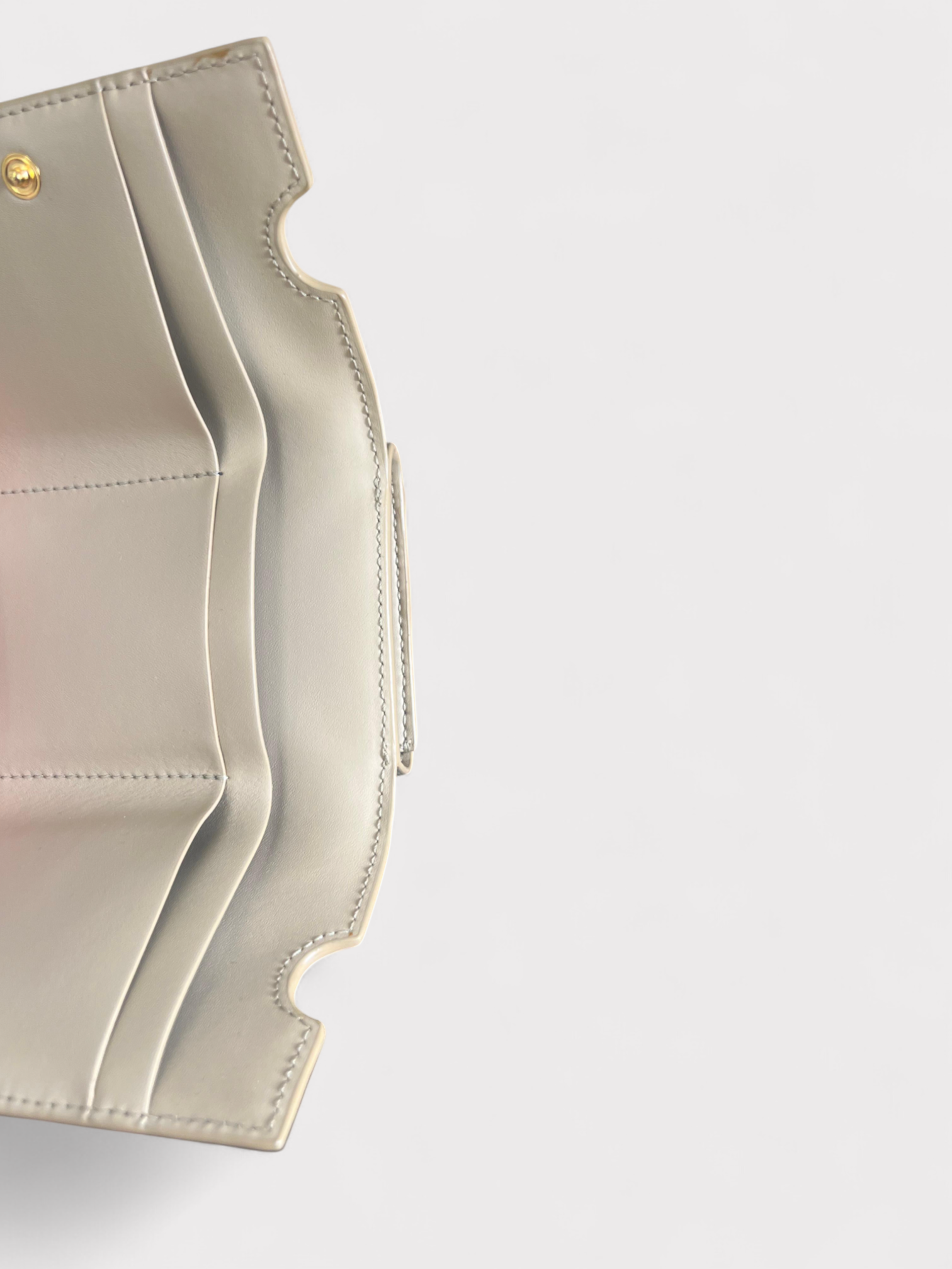 Off-White Burrow Mini Wallet Camel