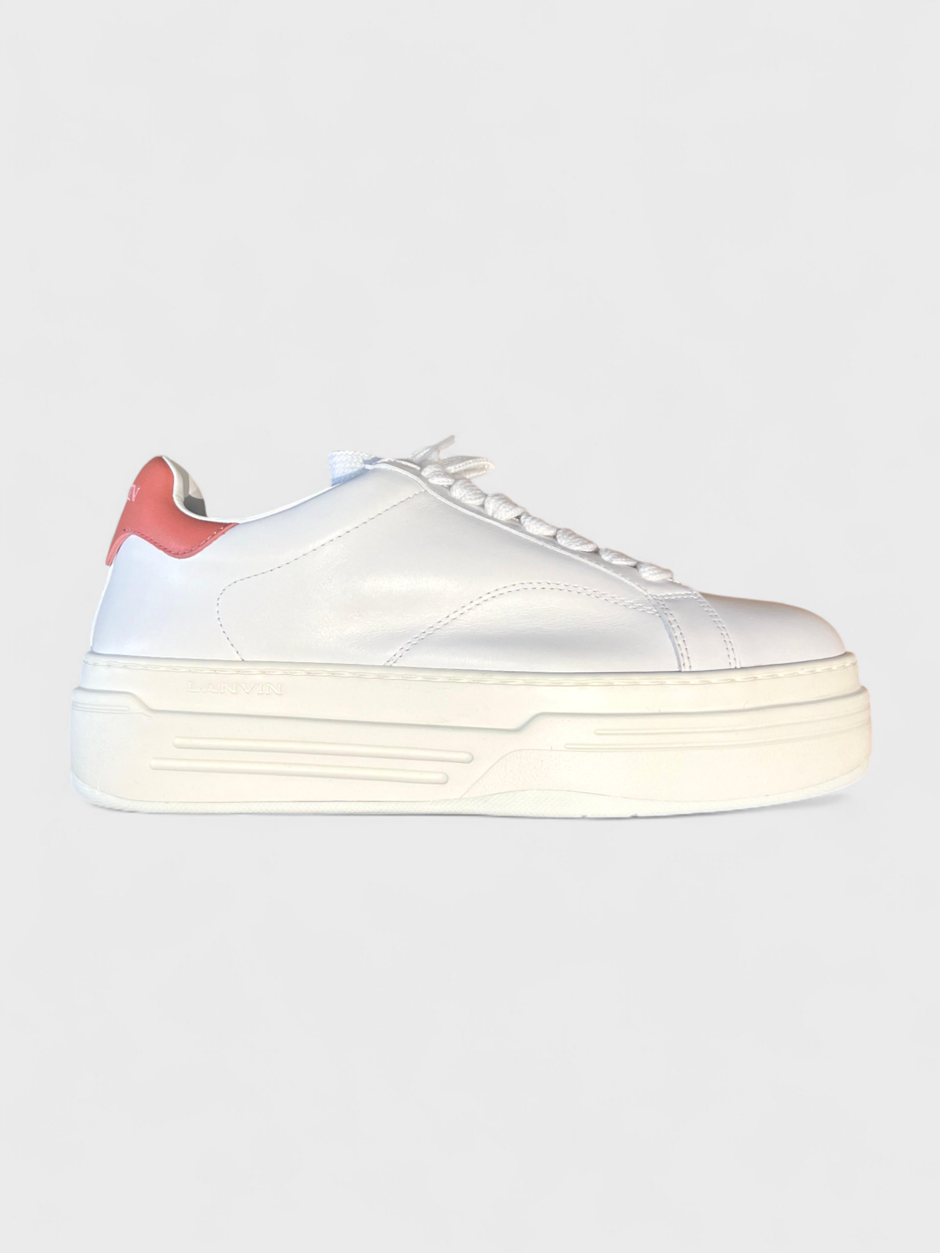Lanvin DDB0 Platform Sneakers Wmns White
