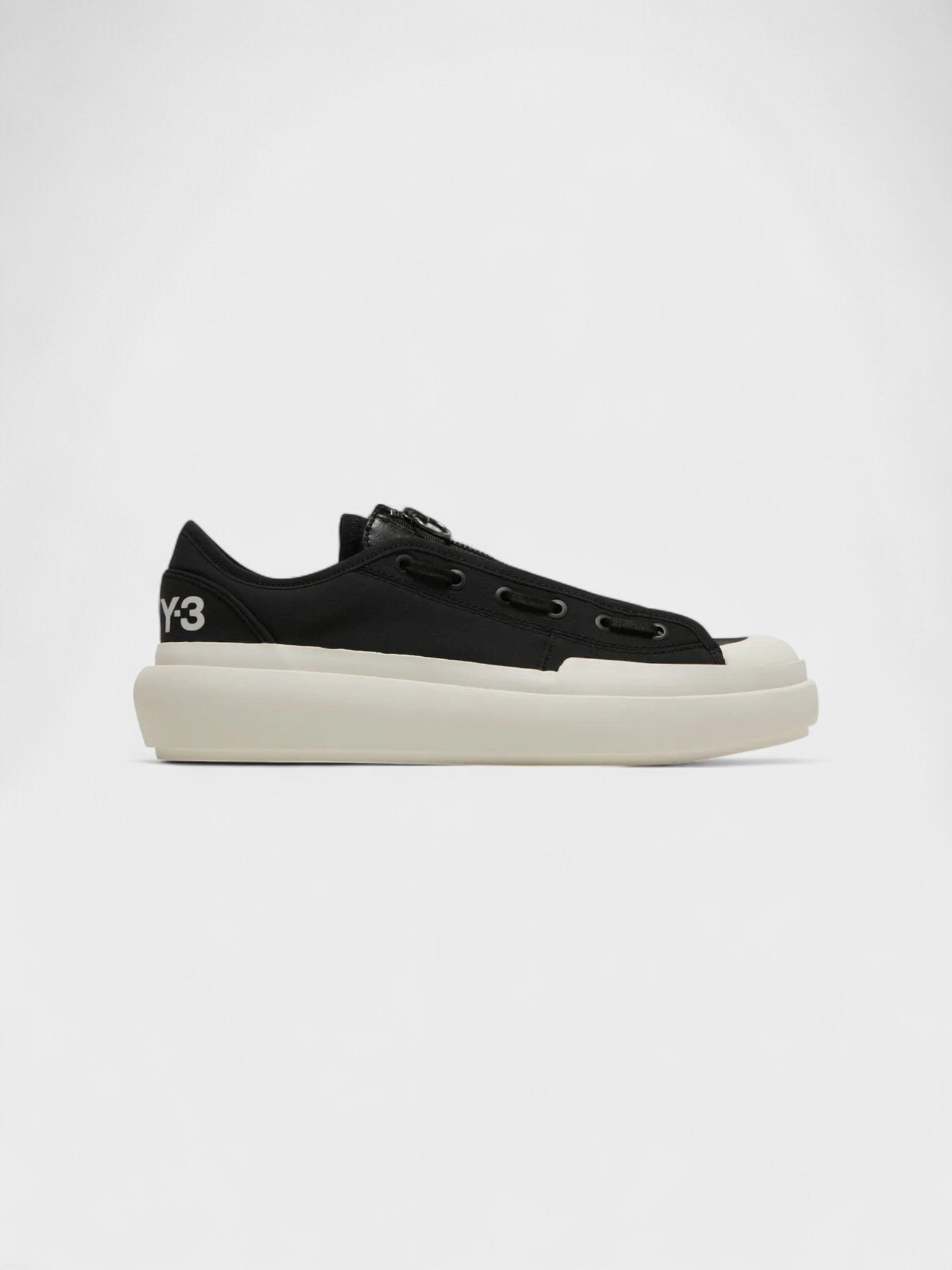 Adidas Y - 3 Ajatu Court Low Black White - Supplied FashionAdidas