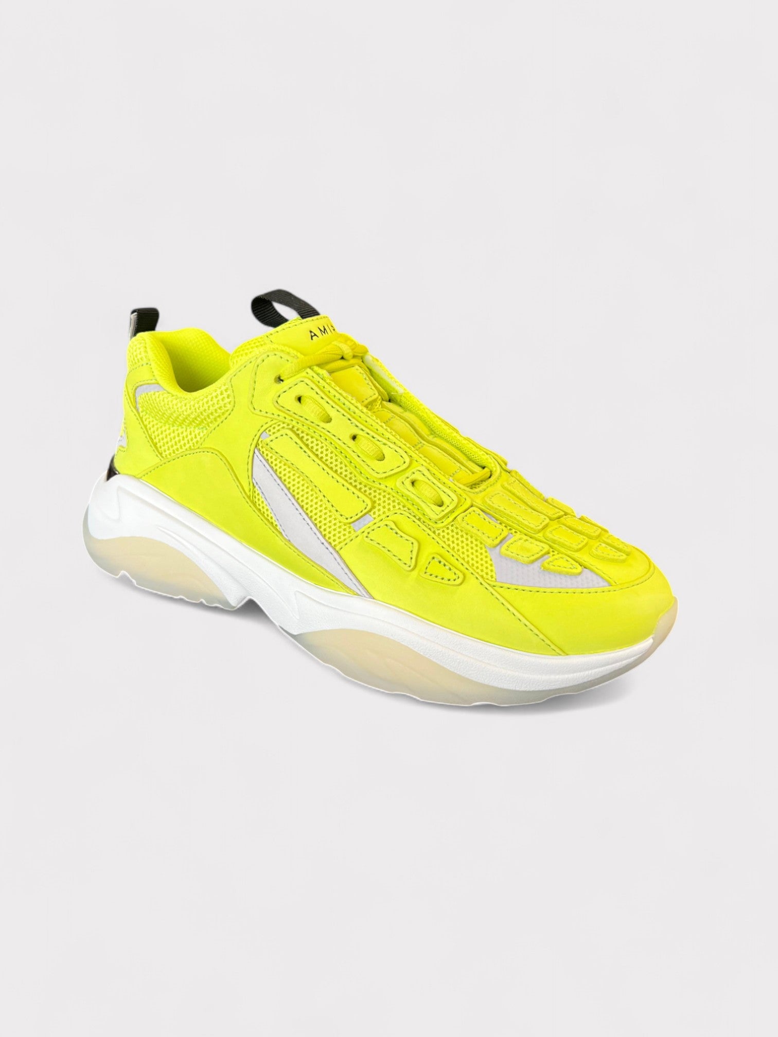 Amiri Bone Runner 'Neon Yellow Reflective' - Supplied FashionAmiri
