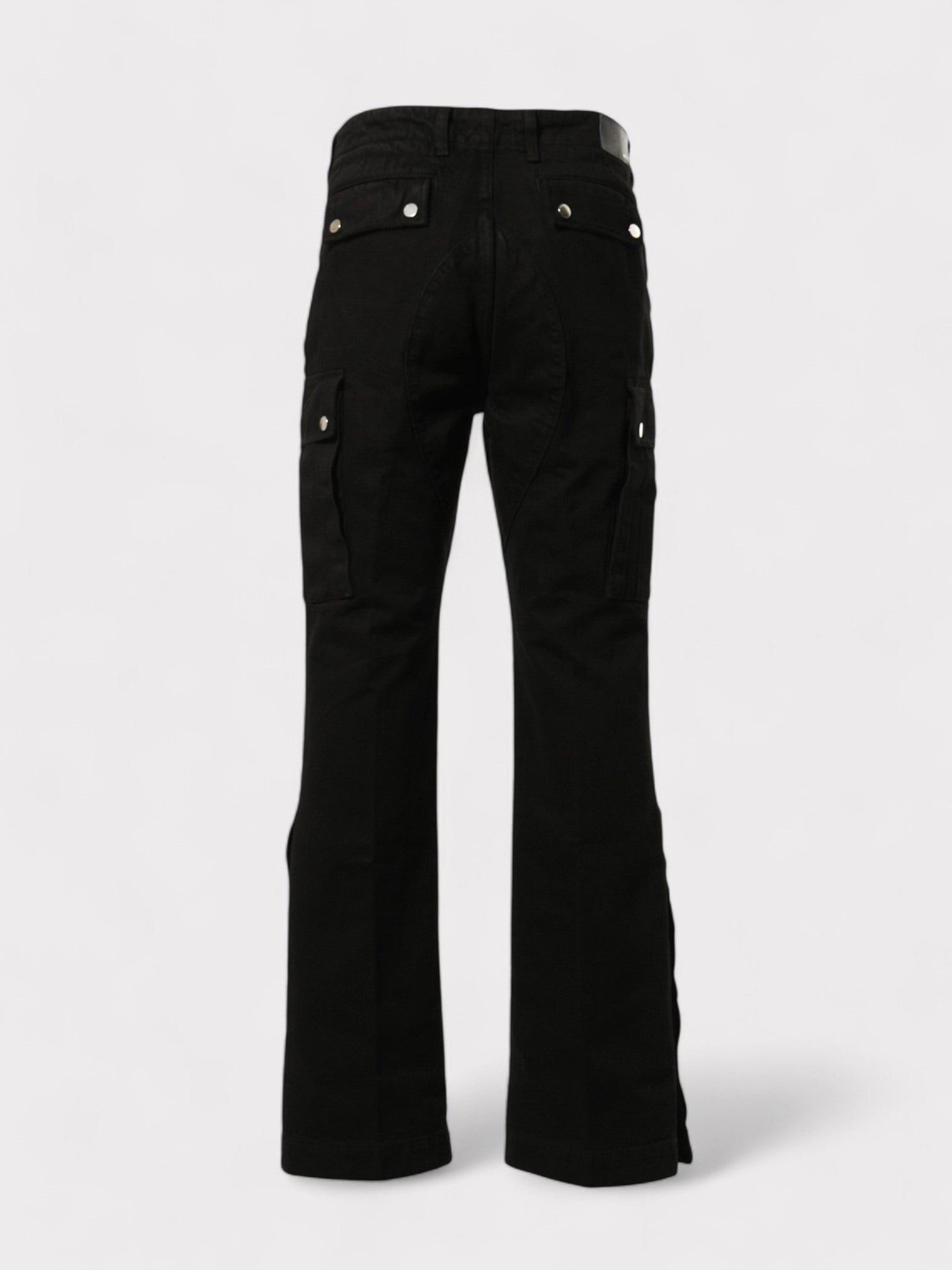 Amiri M65 Kick Flare Cargos Black - Supplied FashionAmiri