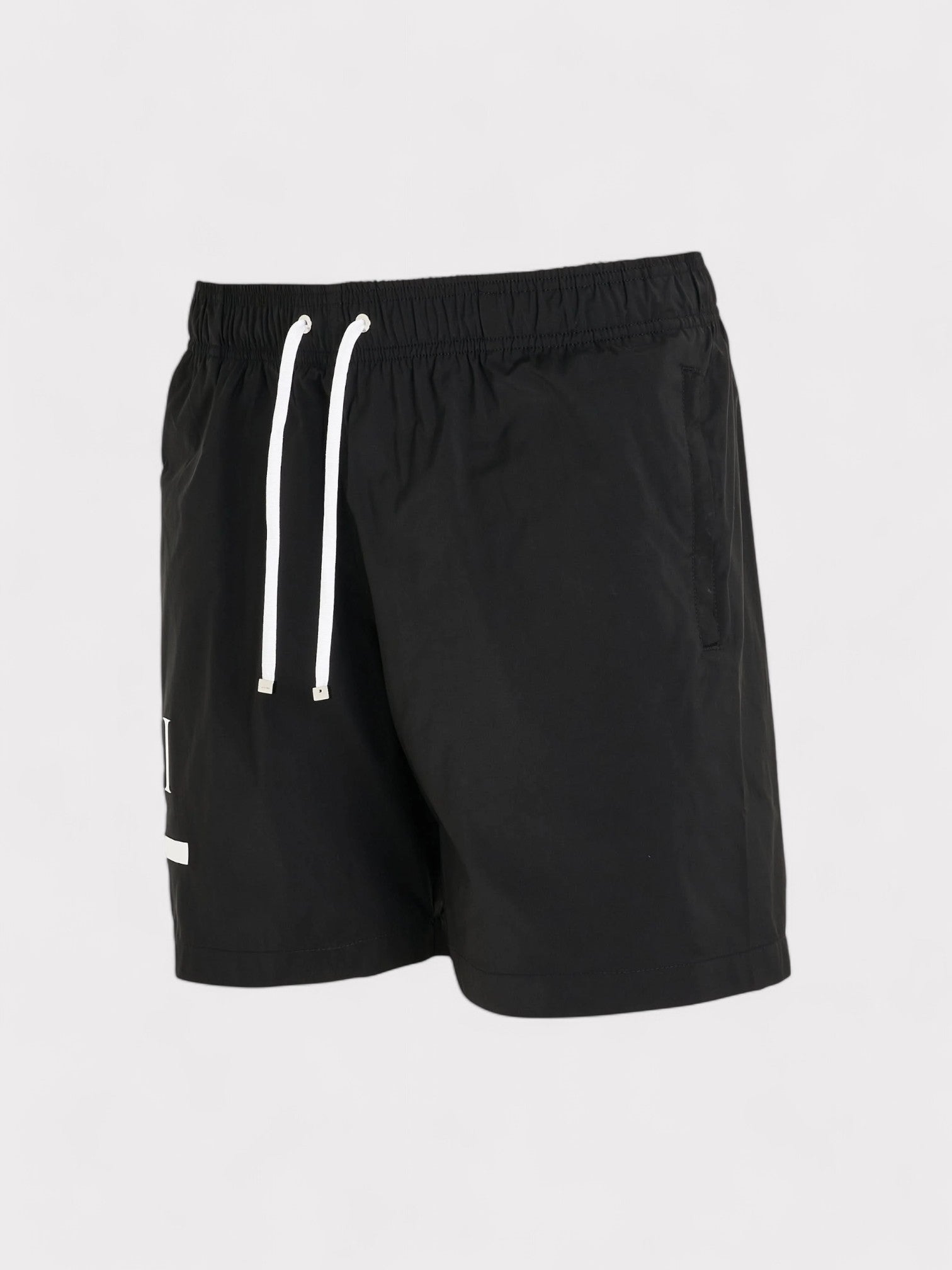 Amiri MA Bar Logo Swimshorts Black - Supplied FashionAmiri