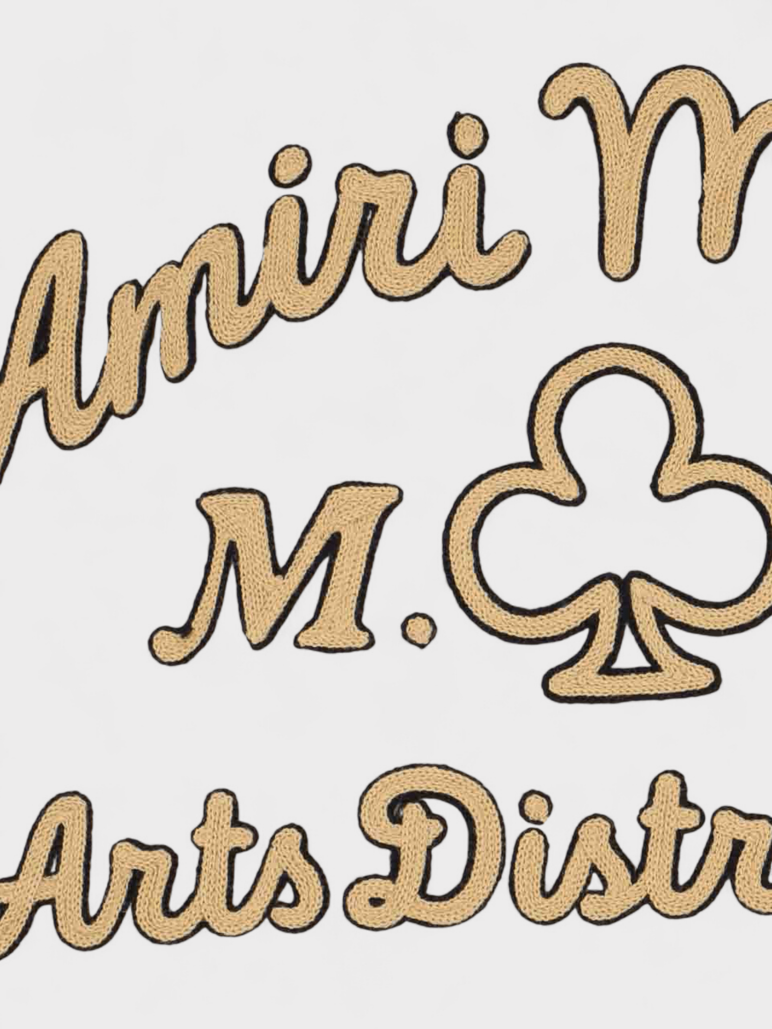 Amiri Motors Tee White - Supplied FashionAmiri