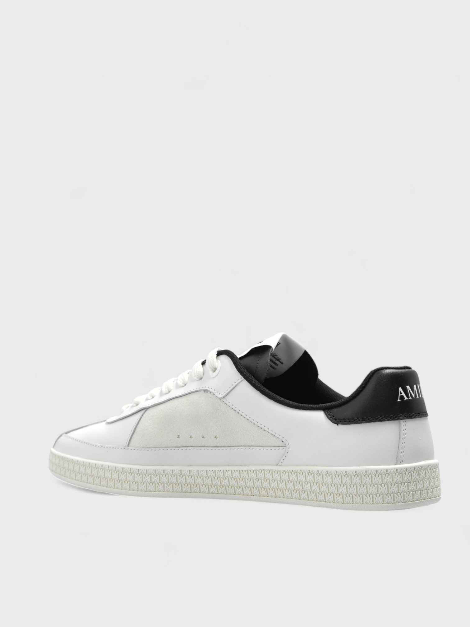 Amiri Pacific Stars Sneaker White Black - Supplied FashionAmiri
