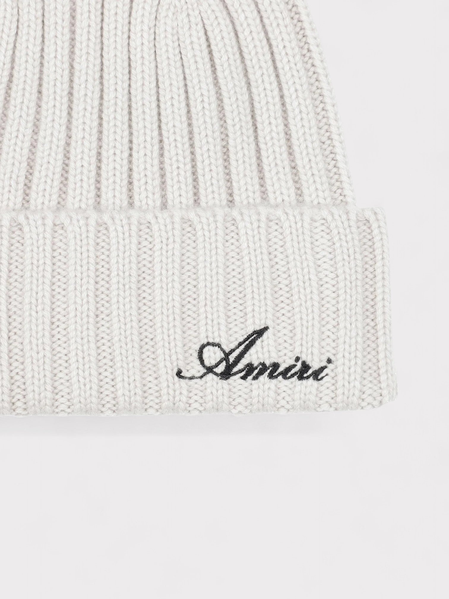 Amiri Script Beanie Swansdown - Supplied FashionAmiri