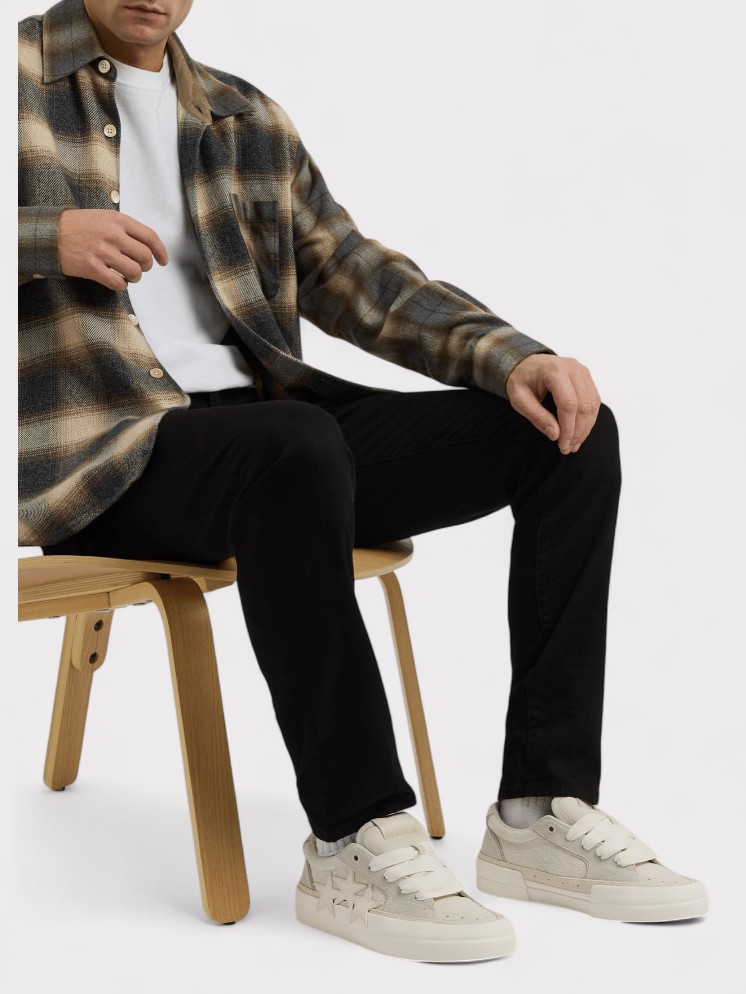 Amiri Sunset Skate Low 'Alabaster Birch' - Supplied FashionAmiri