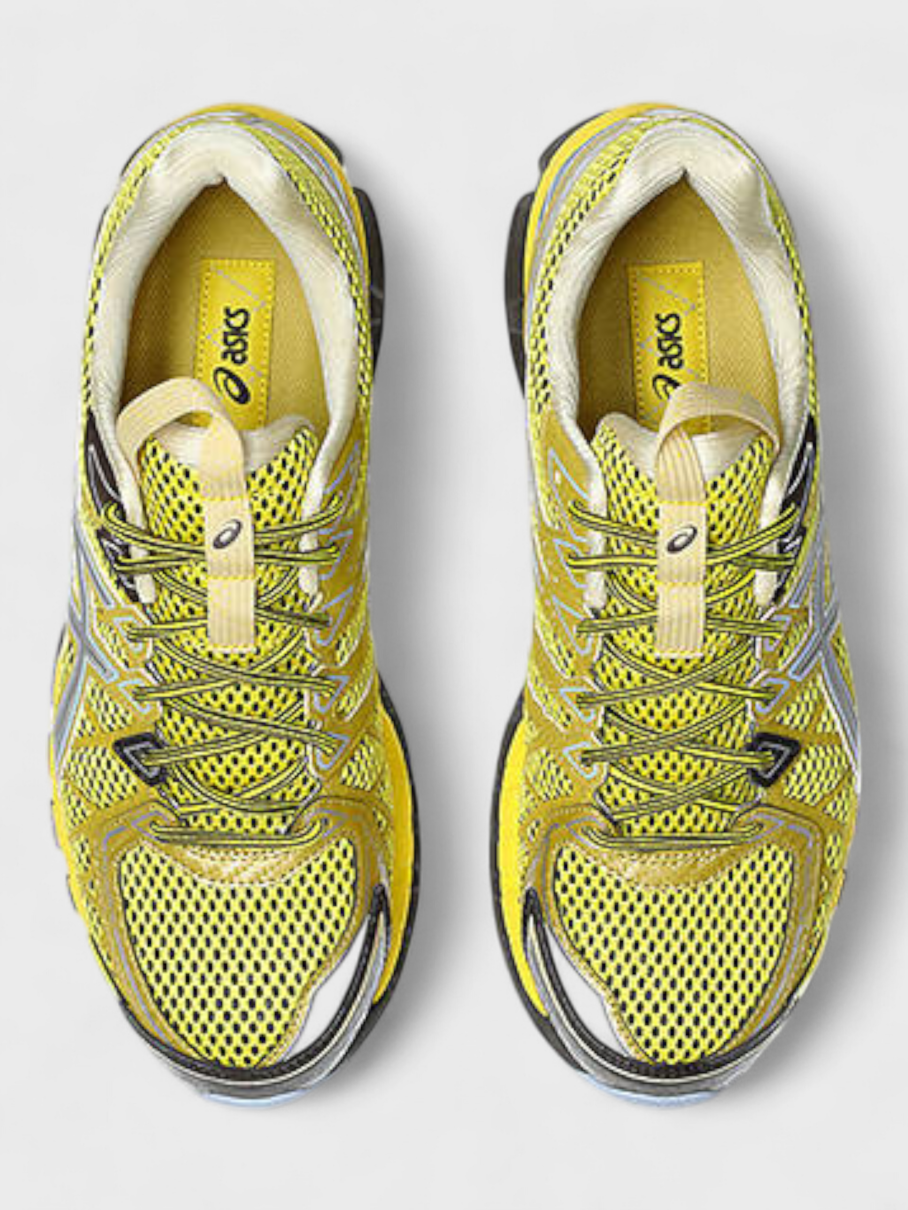 Asics Kiko Kostadinov x UB9-S Gel Kayano 20 Vibrant Yellow