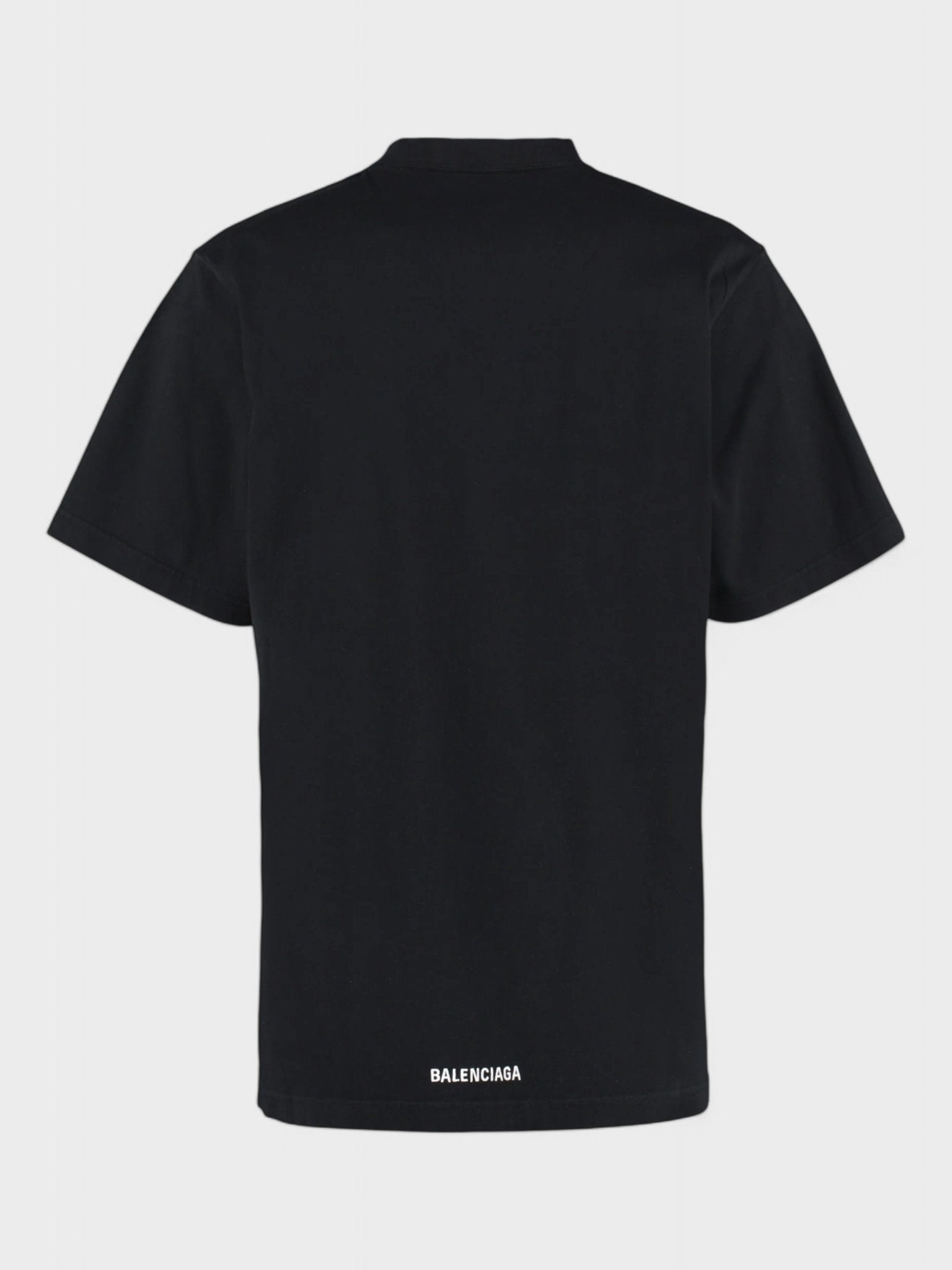 Balenciaga Back Hem Long Boxy Fit T-Shirt - Supplied FashionBalenciaga