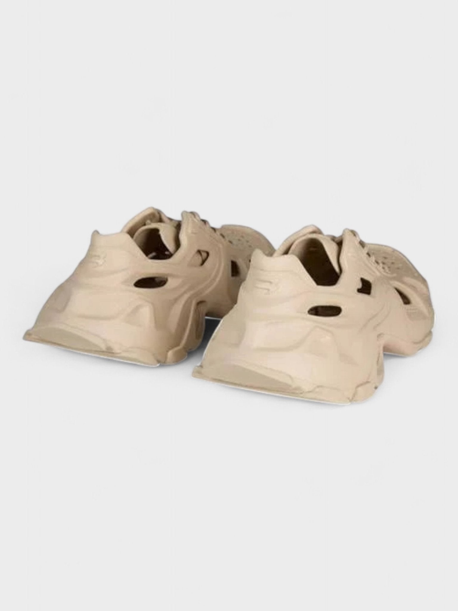 Balenciaga HD Caged Lace Up Sneakers Taupe - Supplied FashionBalenciaga