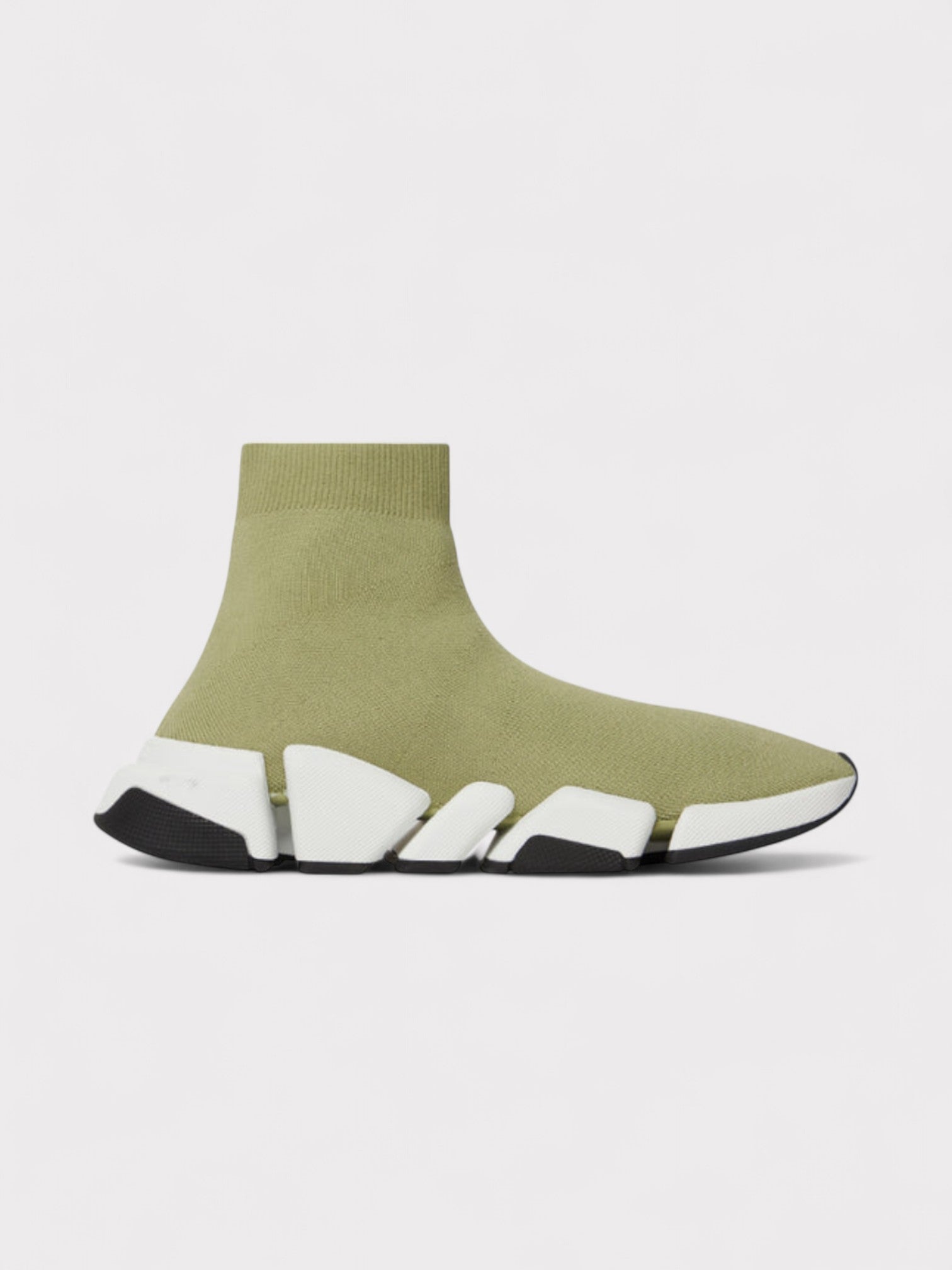 Balenciaga Speed 2.0 Recycled Trainers Knit Green - Supplied FashionBalenciaga