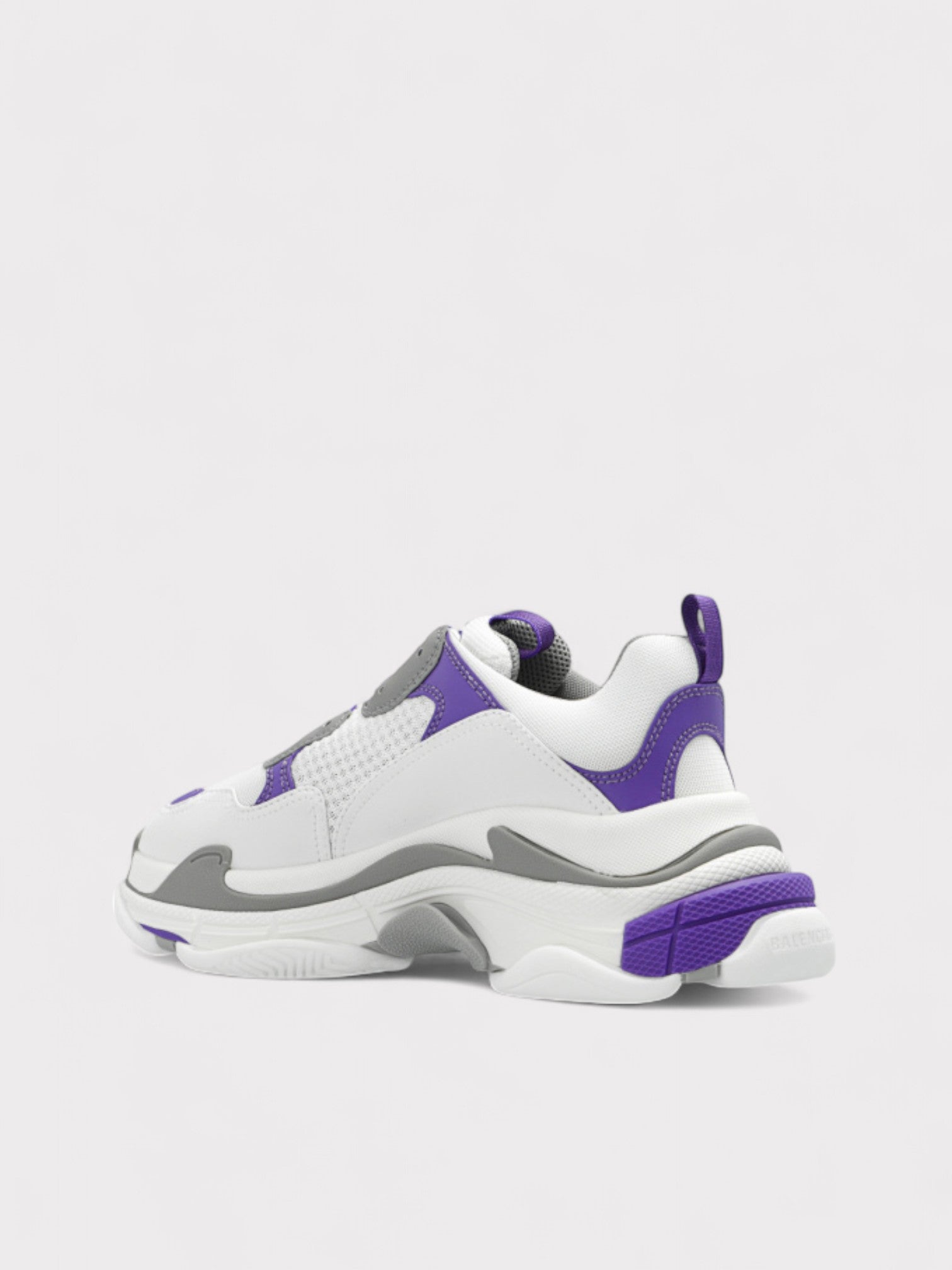 Balenciaga Triple S Wmns White Purple - Supplied FashionBalenciaga