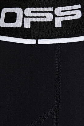 Off-White Shorts Active Logo Shorts Black