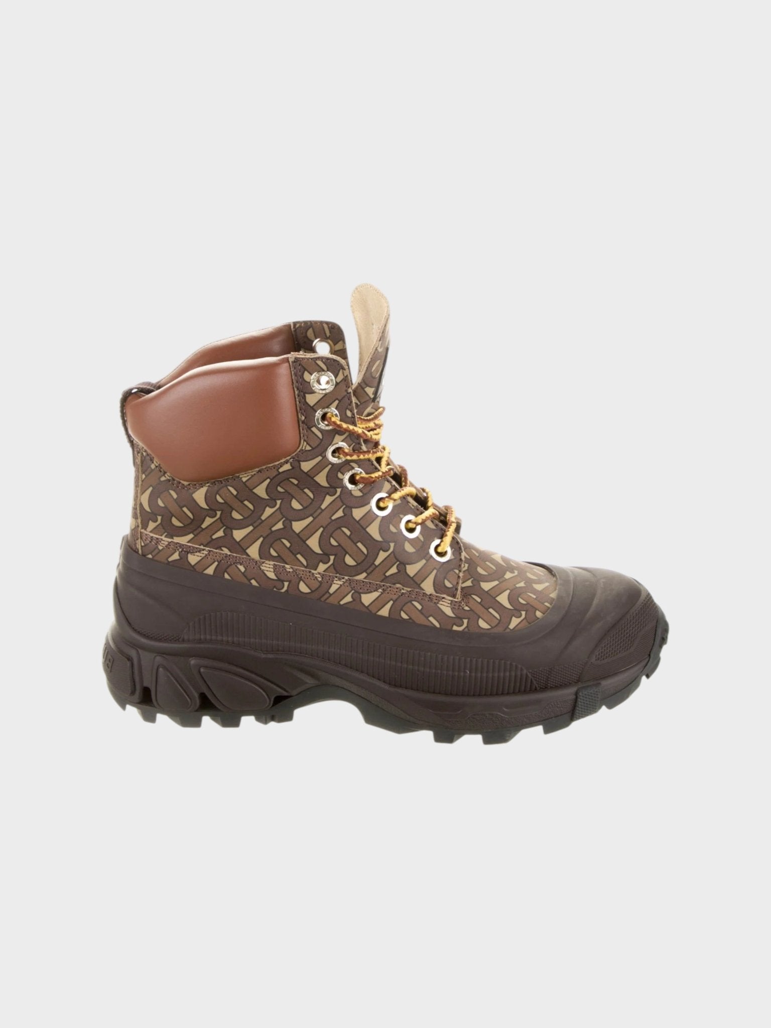 Burberry Arthur Ankle Boots Monogram Brown - Supplied FashionBurberry