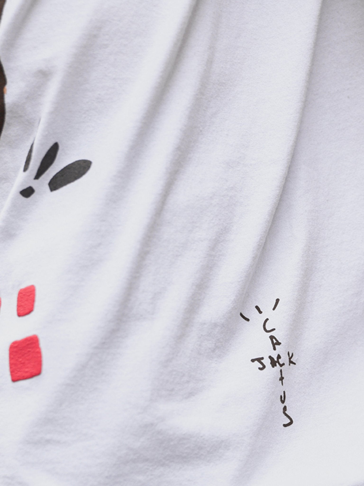 Cactus Jack by Travis Scott Wolf Tee White - Supplied FashionCactus Jack