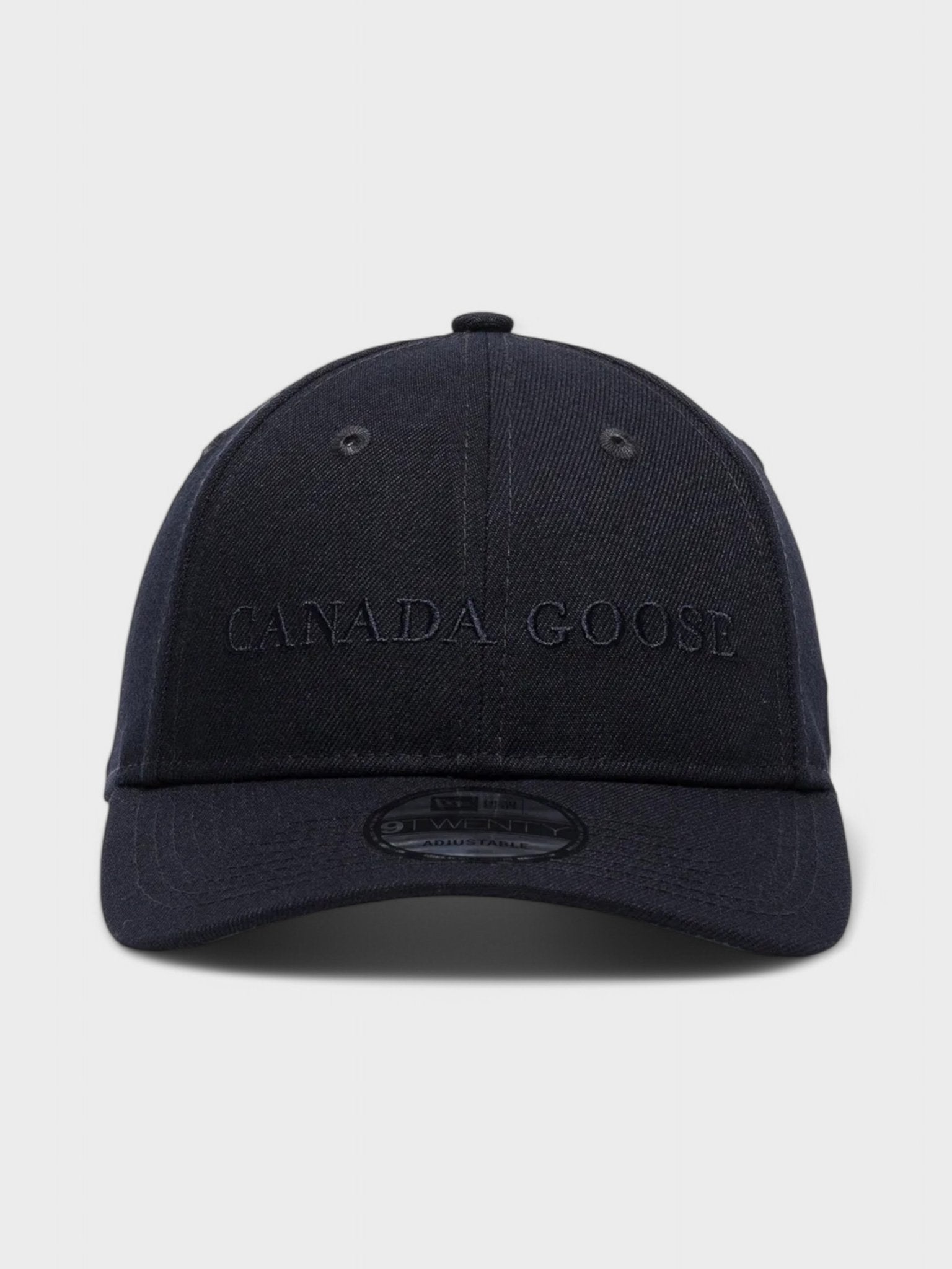 Canada Goose New Era Snapback Disc Cap Black - Supplied FashionCanada Goose