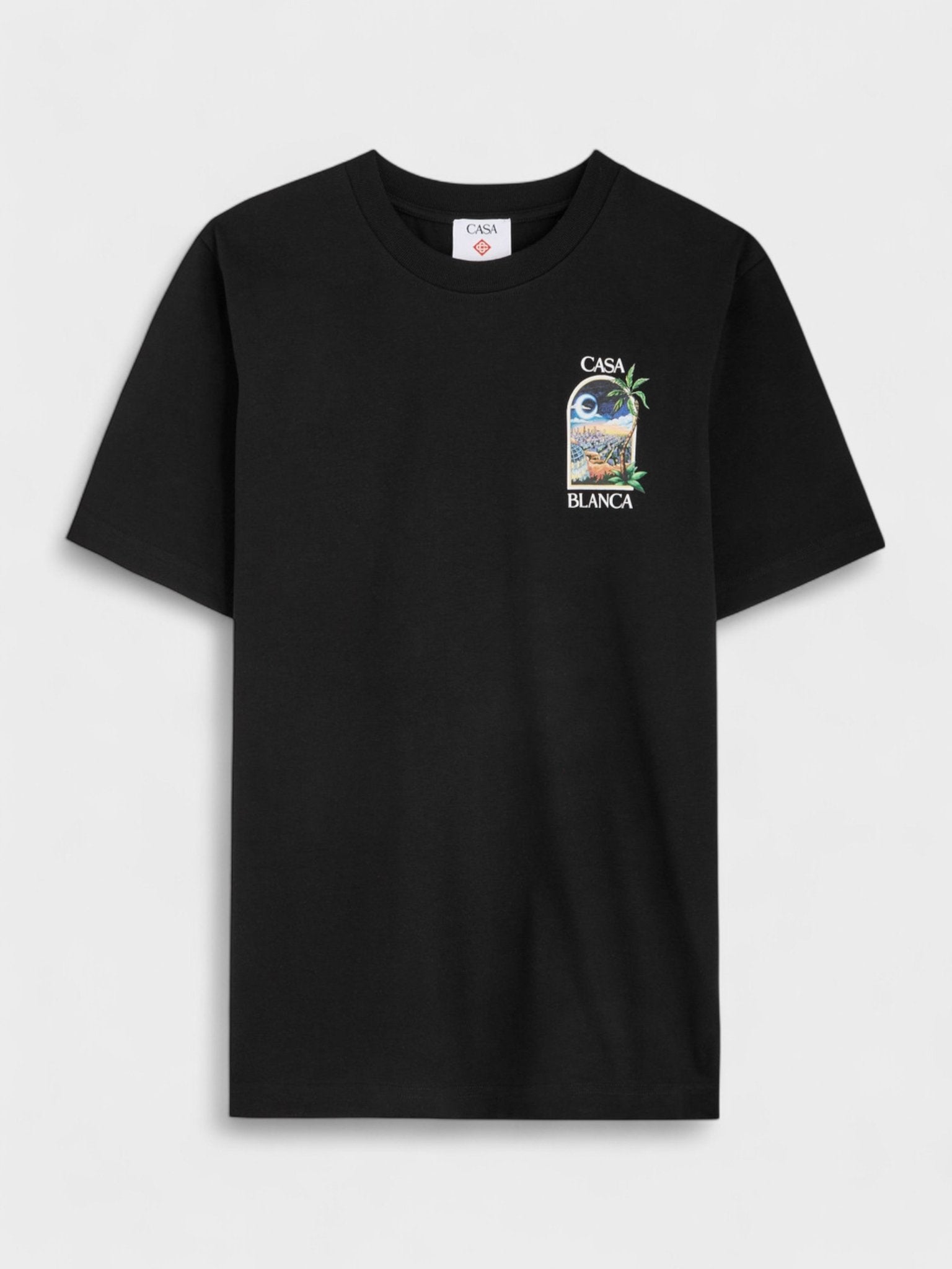 Casablanca LA Nights T Shirt Black - Supplied FashionSupplied Fashion
