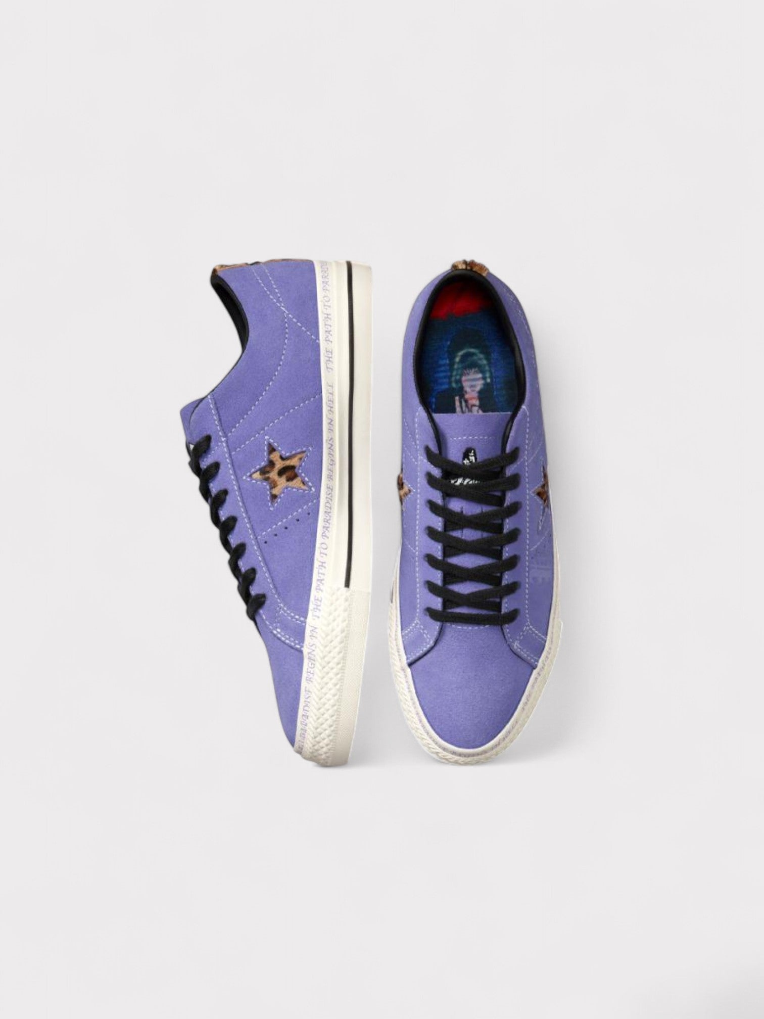 Converse x Sean Pablo One Star Pro Lavender - Supplied FashionConverse