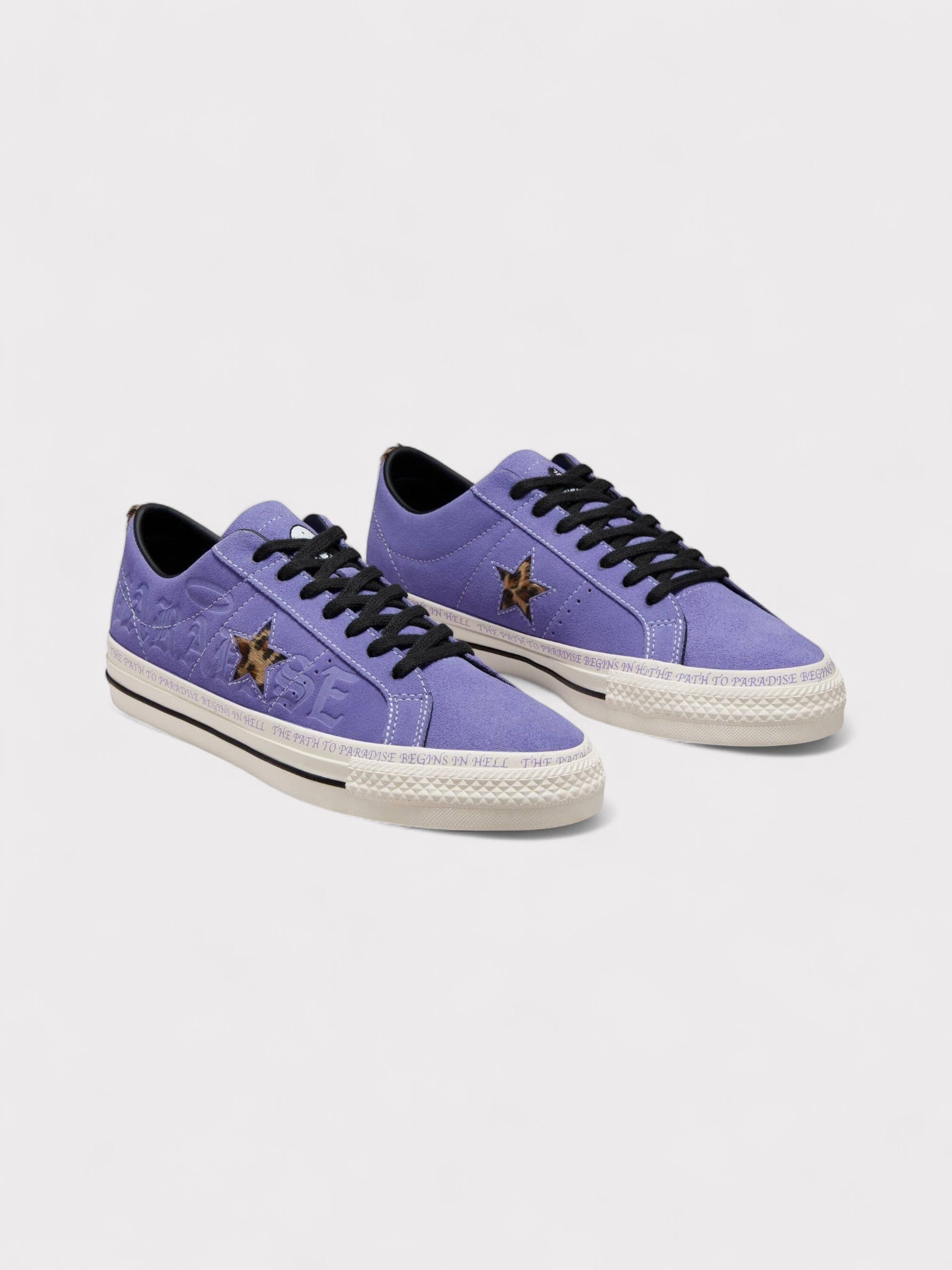 Converse x Sean Pablo One Star Pro Lavender - Supplied FashionConverse