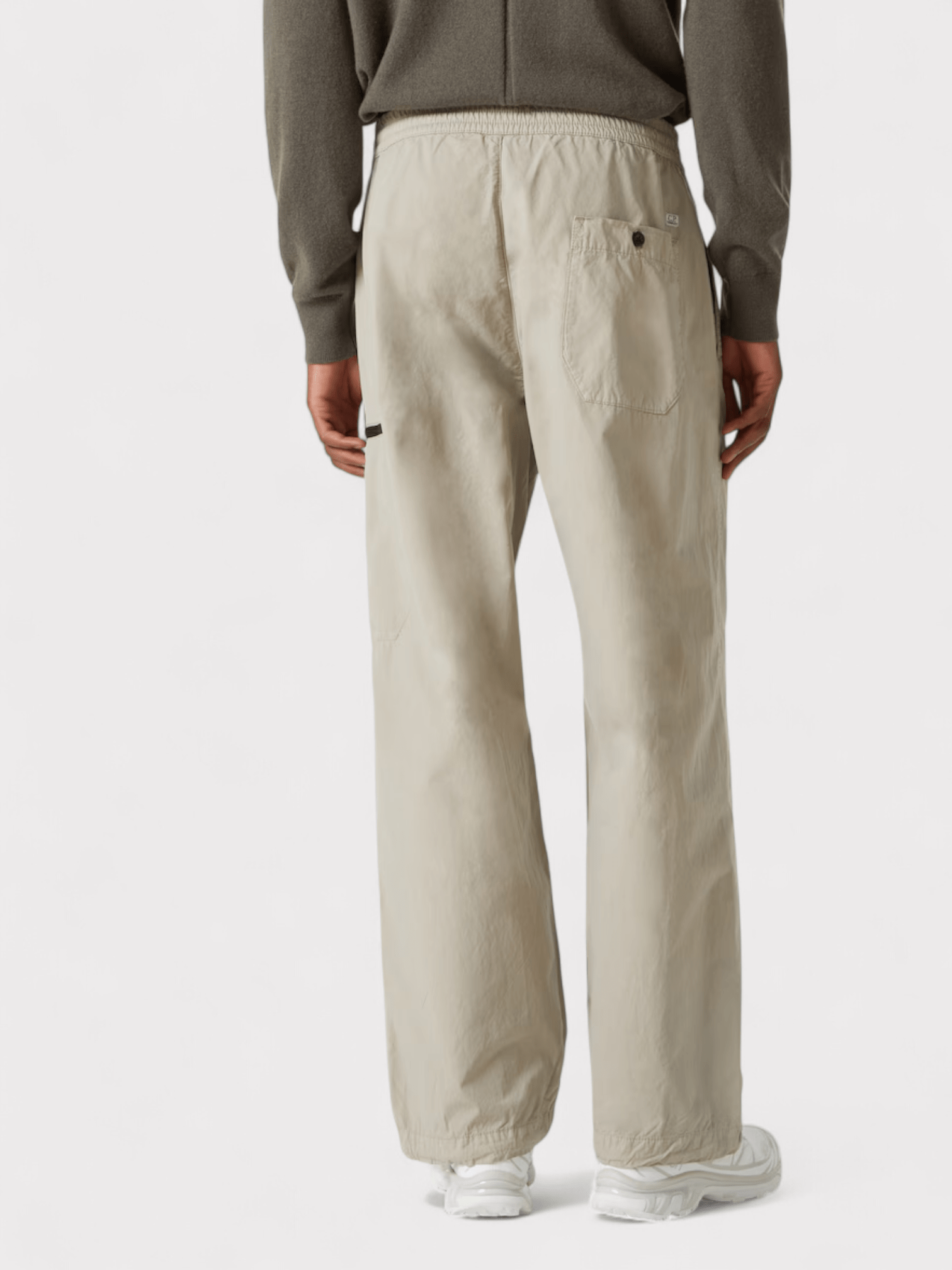 C.P Company Lens Cotton Cargo Pants Beige - Supplied FashionC.P Company