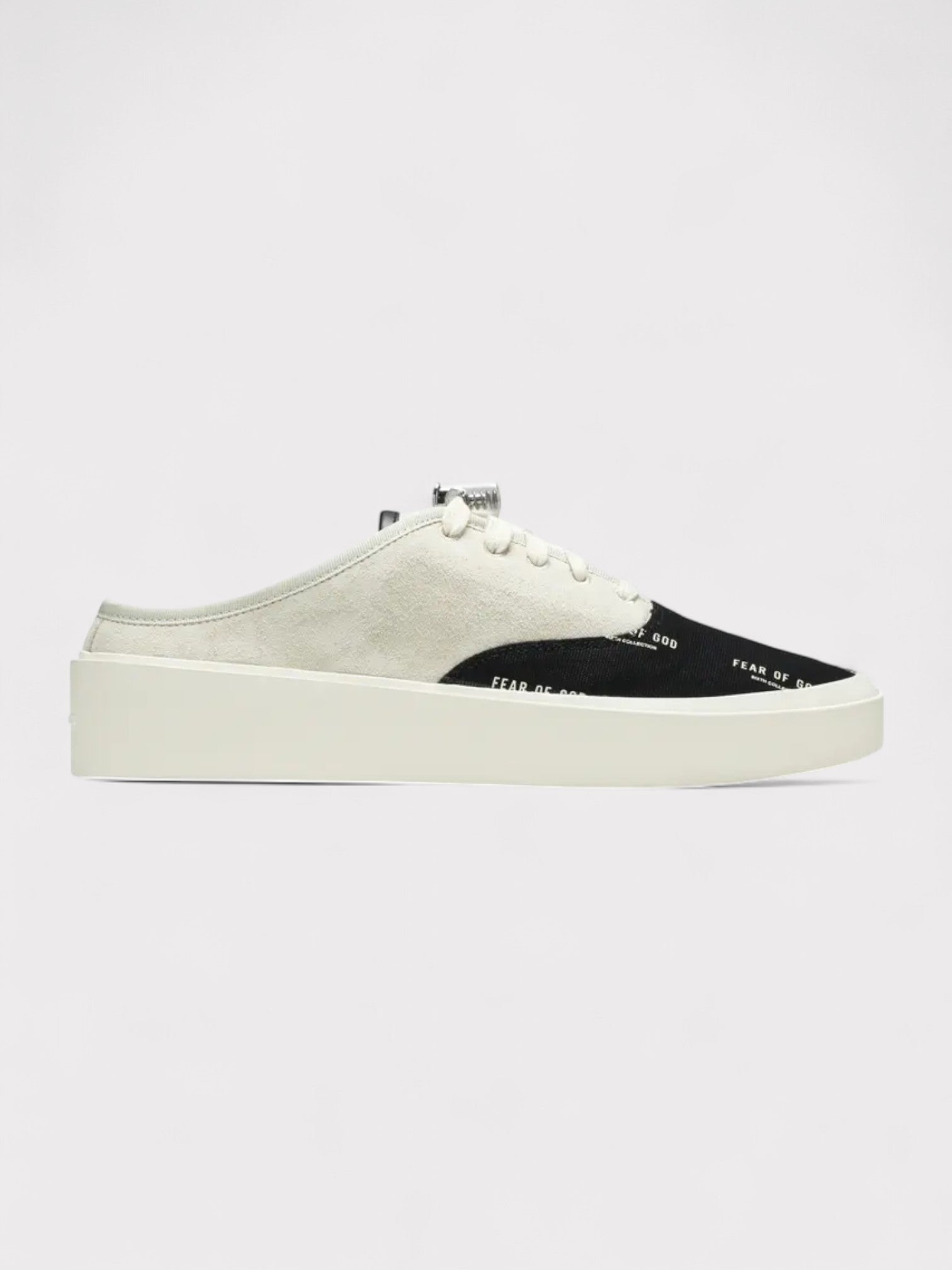 Fear of God 101 Backless 'Fear of God Print - Bone Black' - Supplied FashionFear Of God
