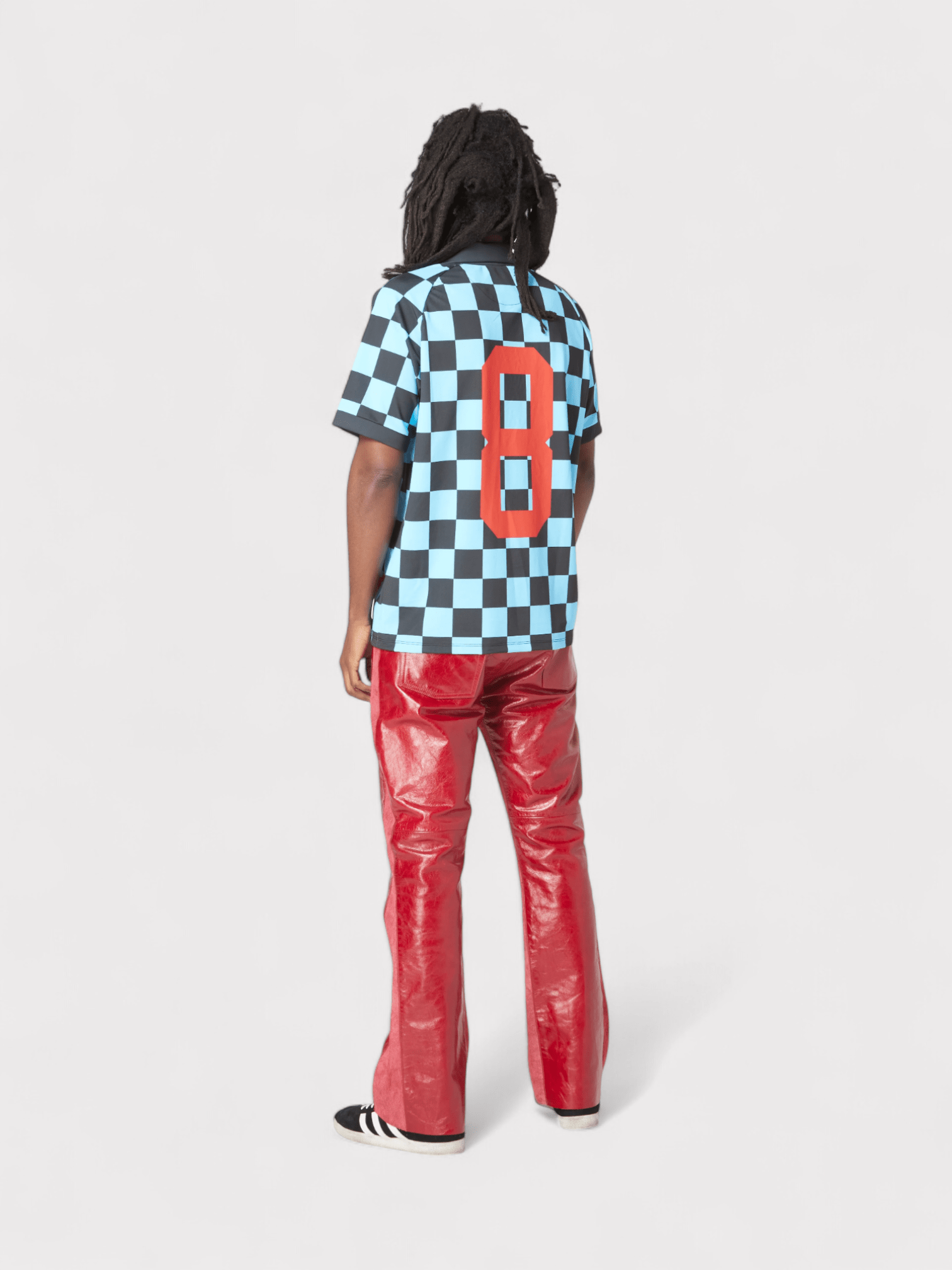 Gallery Dept. Alvarado Soccer Jersey Multi Check - Supplied FashionGallery Dept.