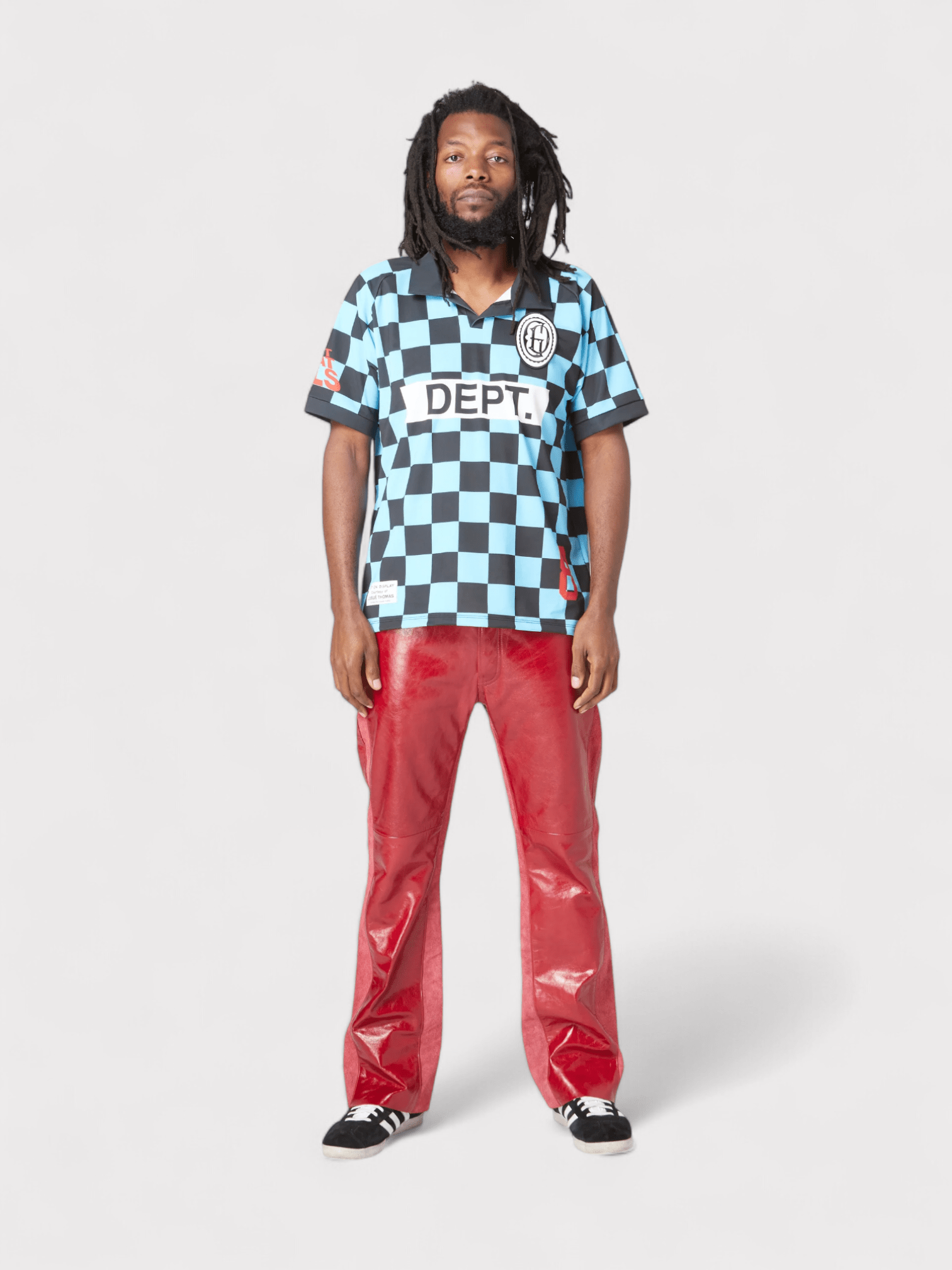 Gallery Dept. Alvarado Soccer Jersey Multi Check - Supplied FashionGallery Dept.
