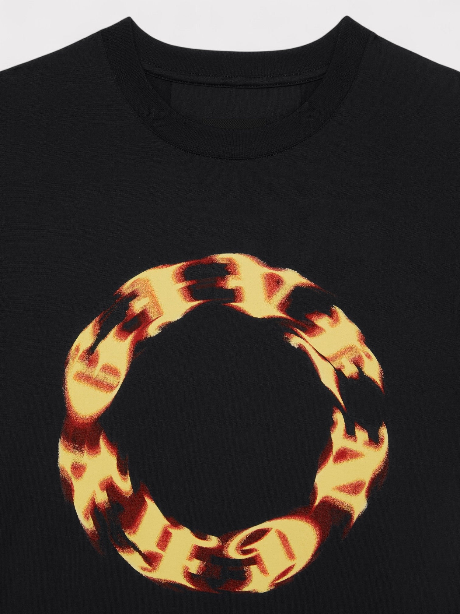 Givenchy Oversized Fit T-Shirt Black - Supplied FashionGivenchy