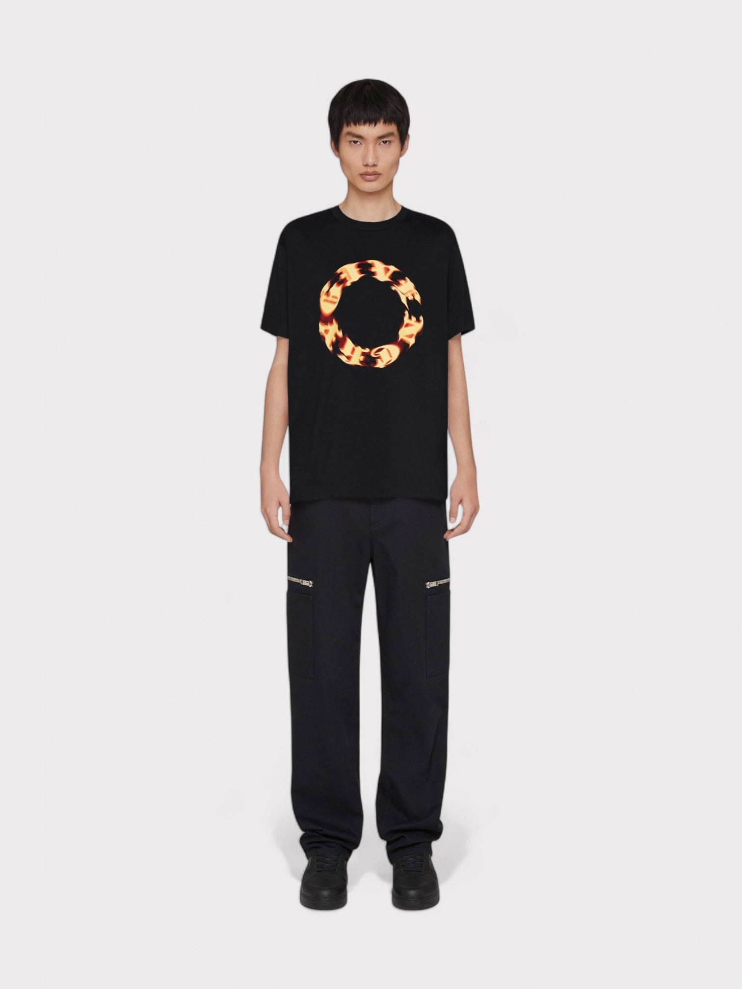 Givenchy Oversized Fit T-Shirt Black - Supplied FashionGivenchy