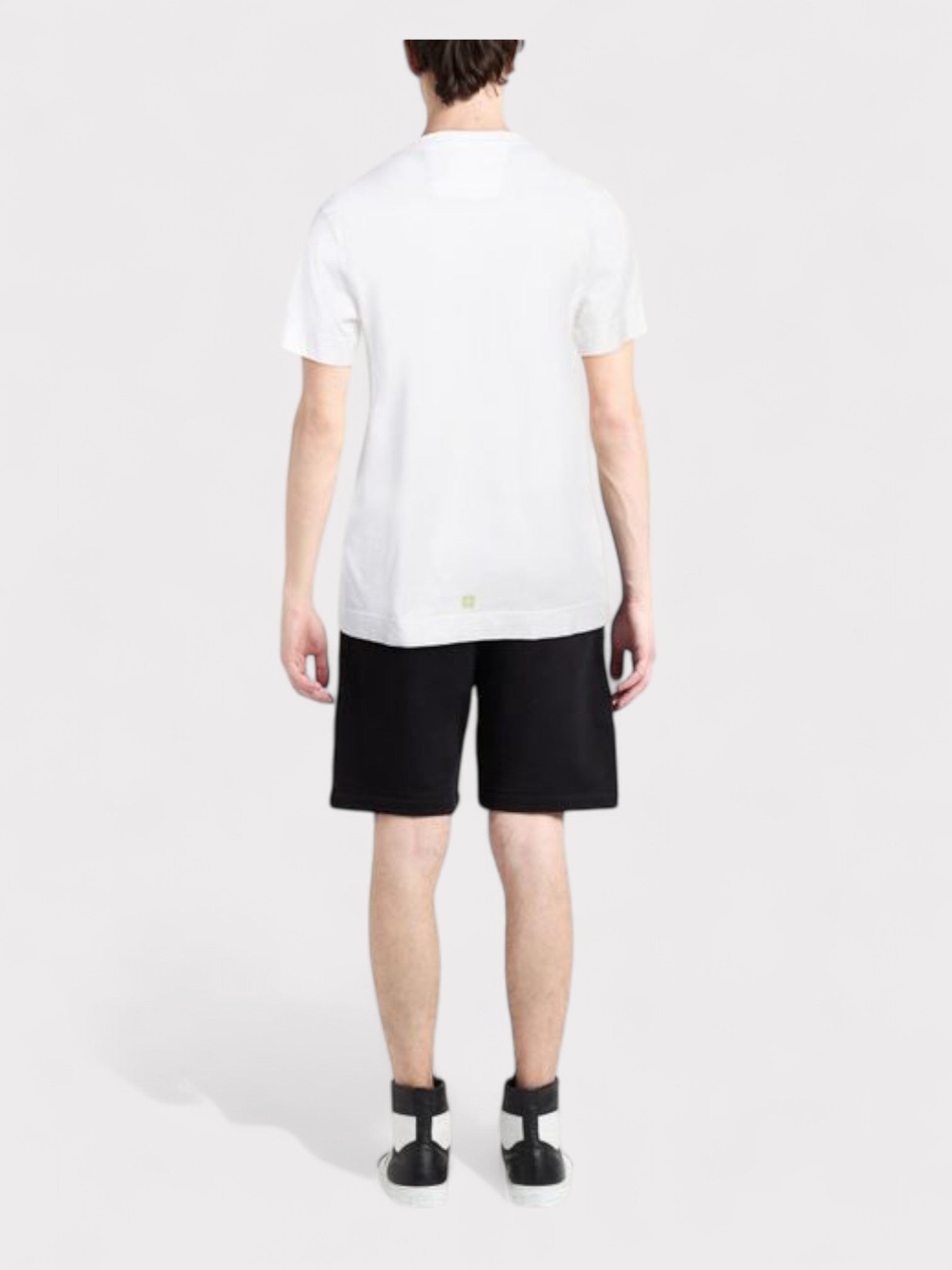Givenchy Slim Fit T-Shirt Circle Multi White - Supplied FashionGivenchy