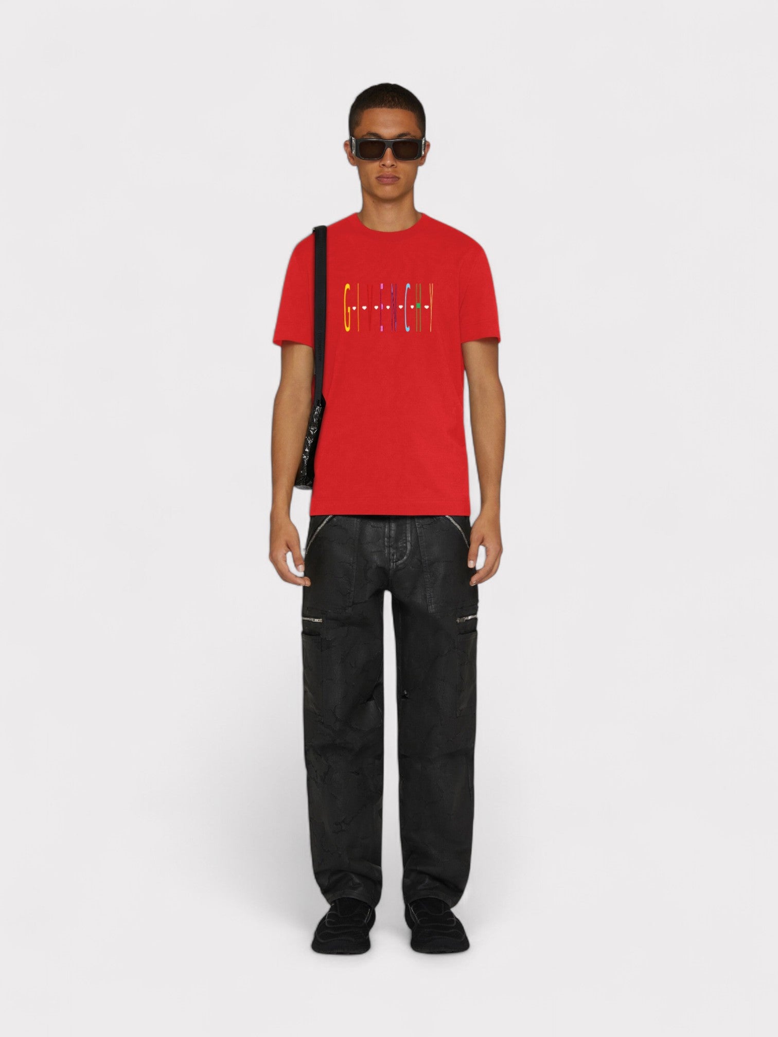 Givenchy Slim Fit T-Shirt Red - Supplied FashionGivenchy