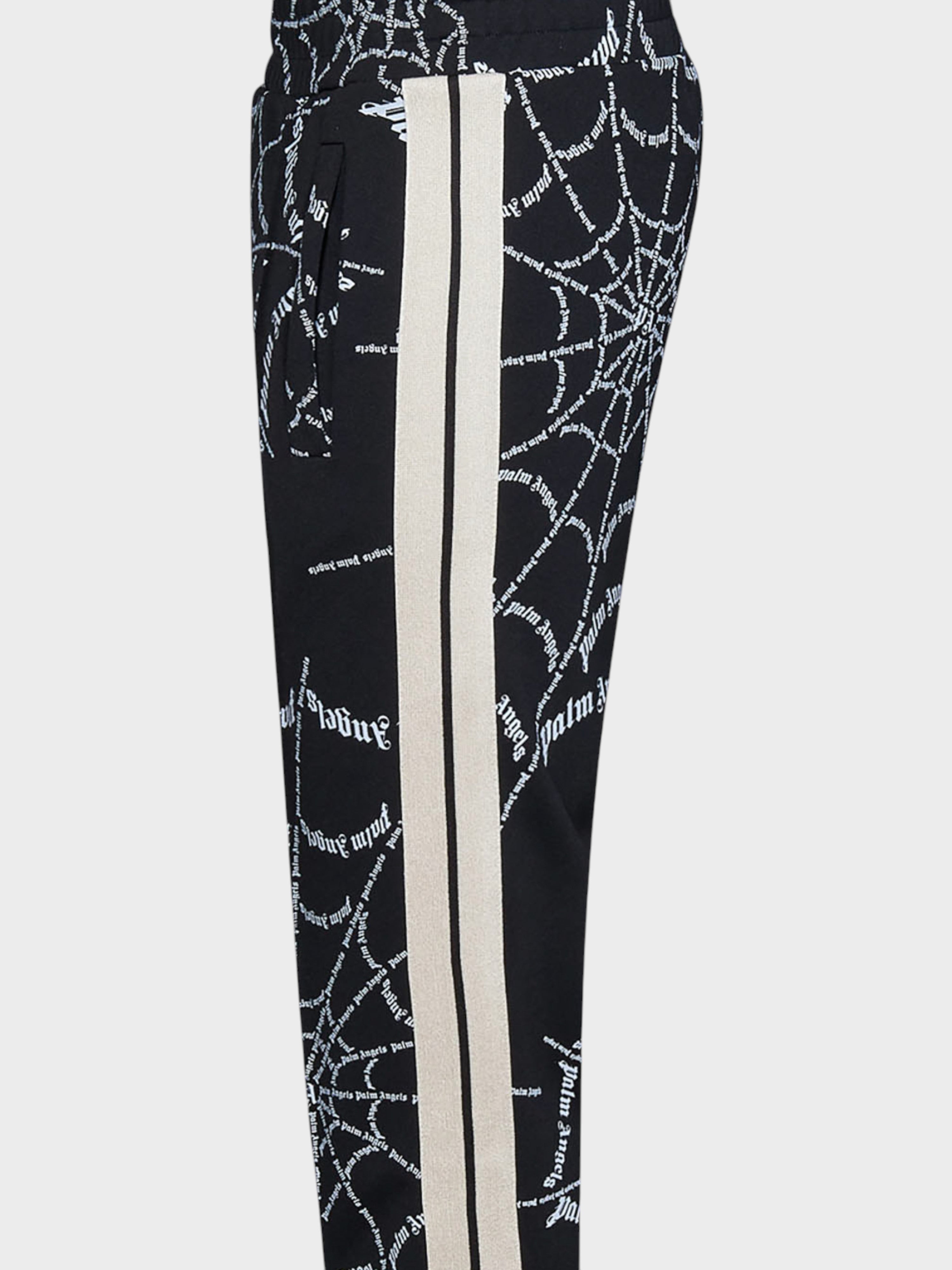 Palm Angels Spider Web Classic Trackpants Black